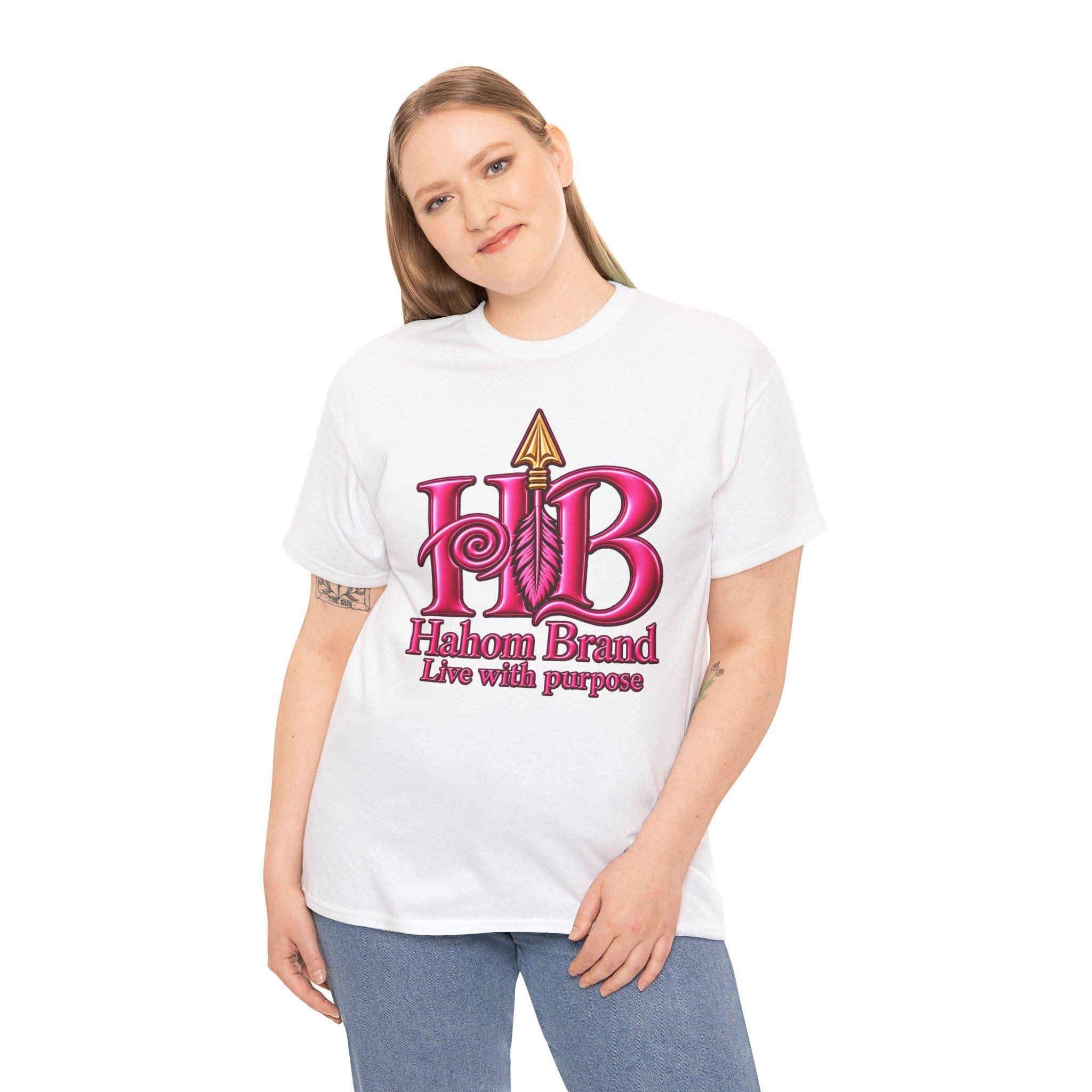Habom Brand logo tee | HB arrow emblem, Live with purpose, view 17