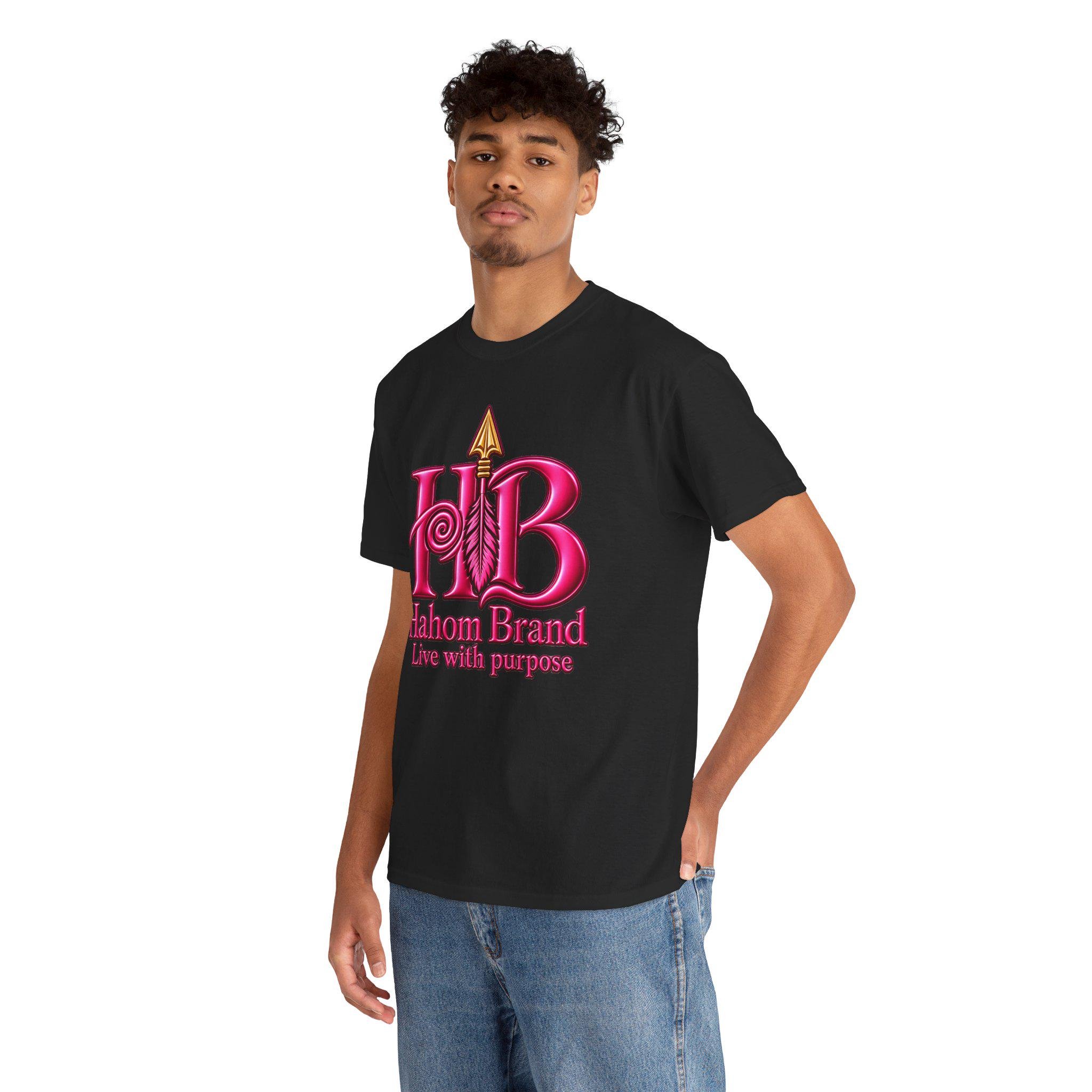 Habom Brand logo tee | HB arrow emblem, Live with purpose, view 19