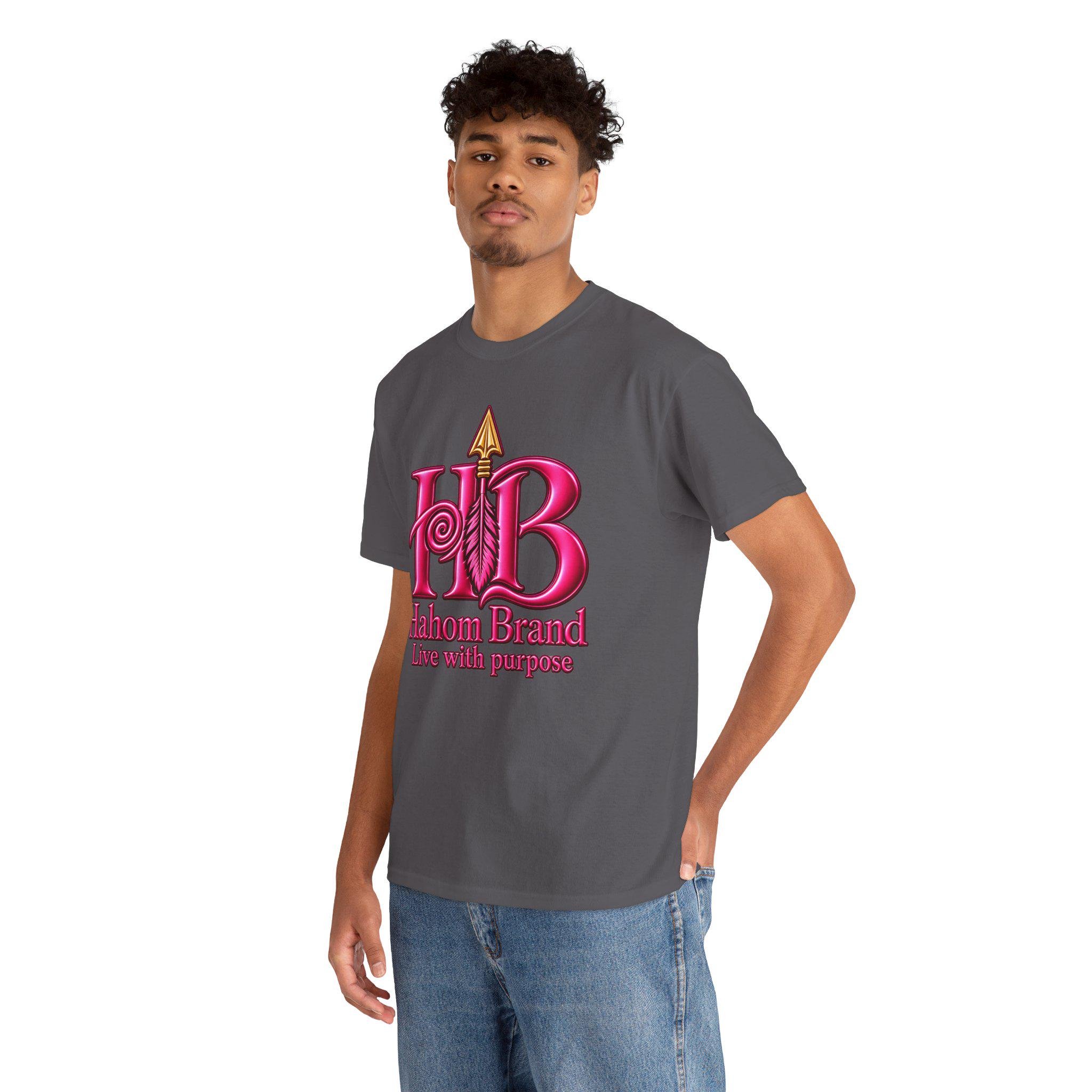 Habom Brand logo tee | HB arrow emblem, Live with purpose, view 20