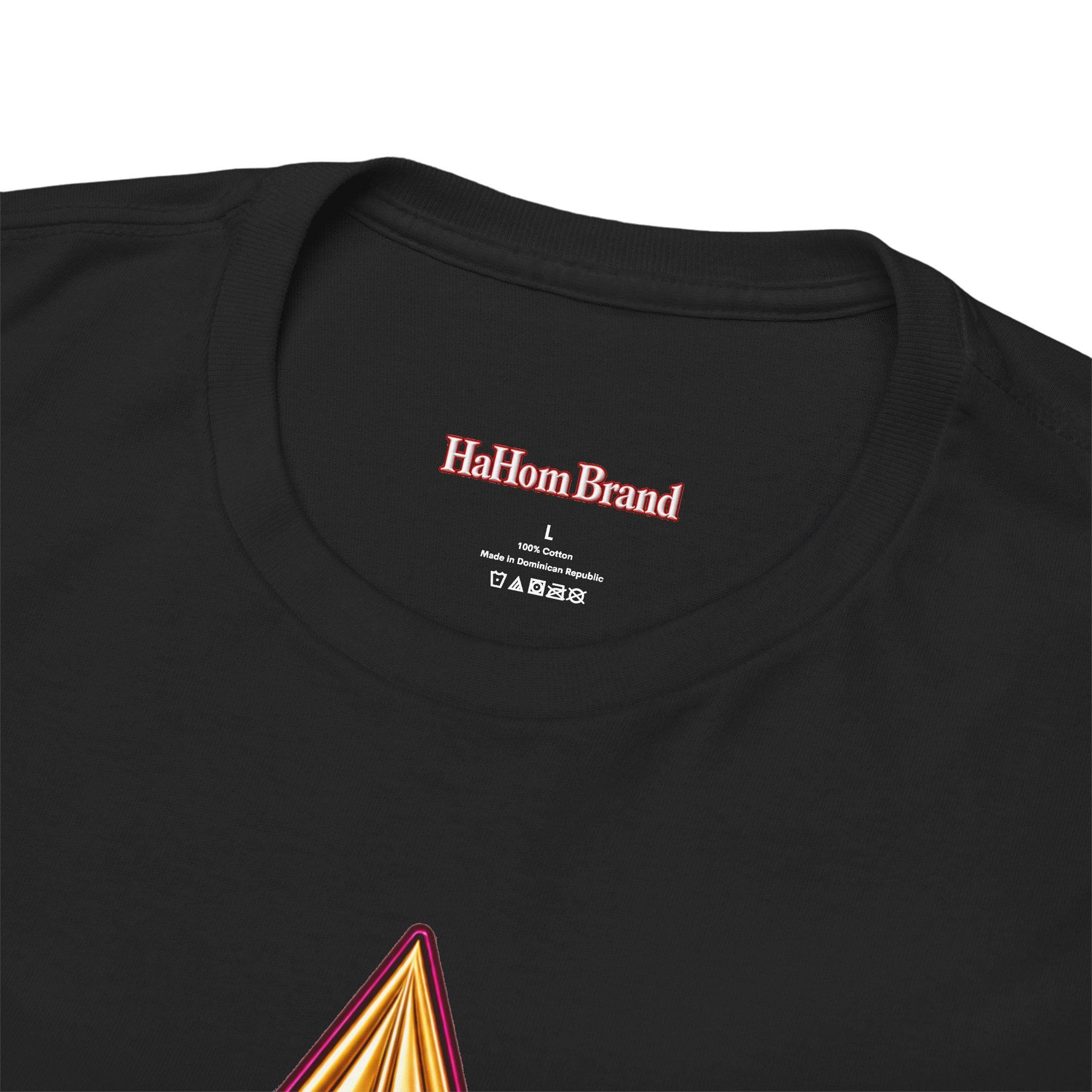 Habom Brand logo tee | HB arrow emblem, Live with purpose, view 5