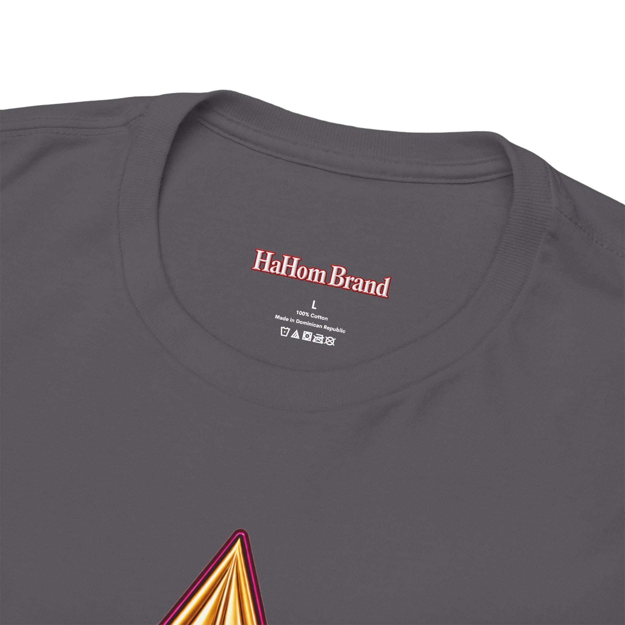 Habom Brand logo tee | HB arrow emblem, Live with purpose, view 7