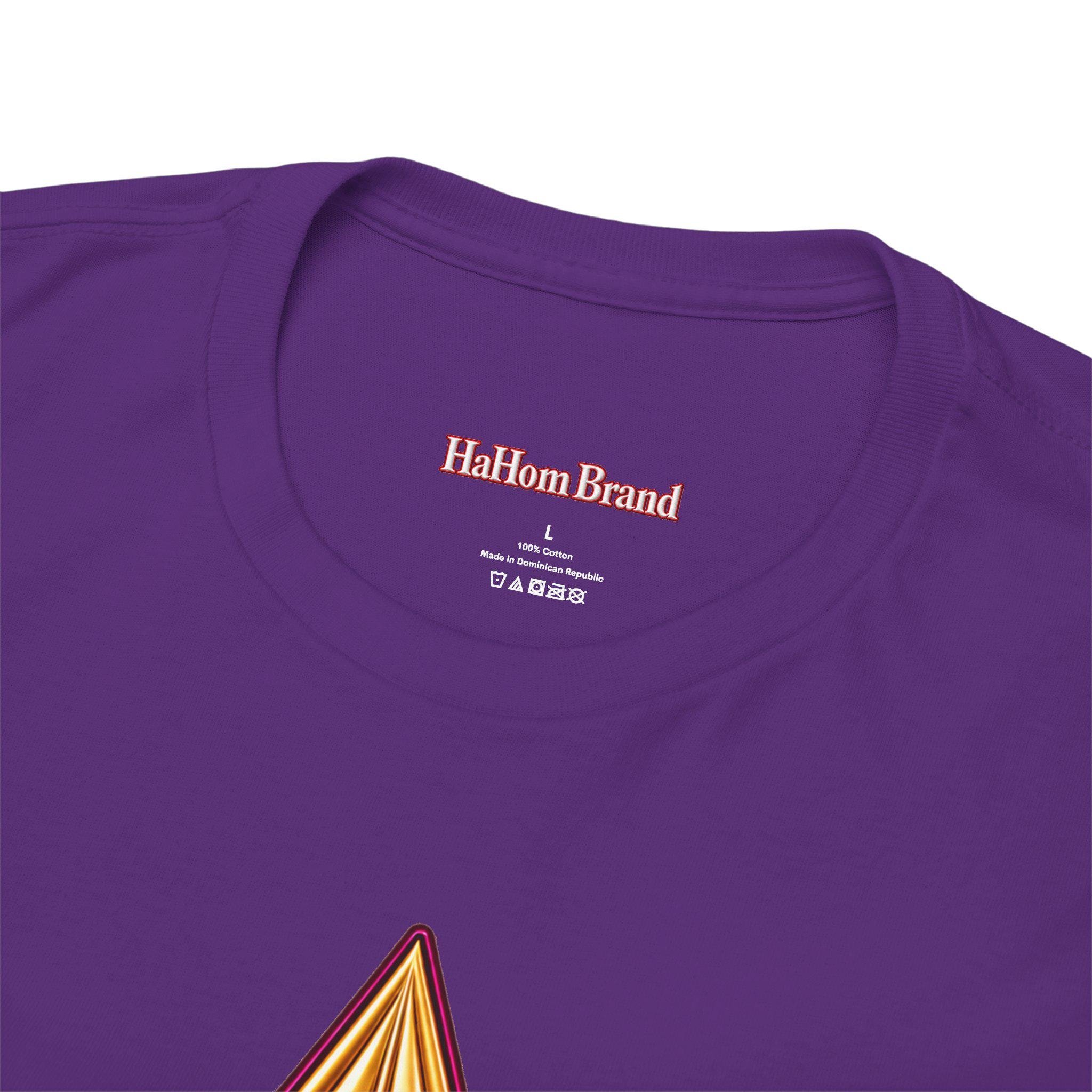 Habom Brand logo tee | HB arrow emblem, Live with purpose, view 9