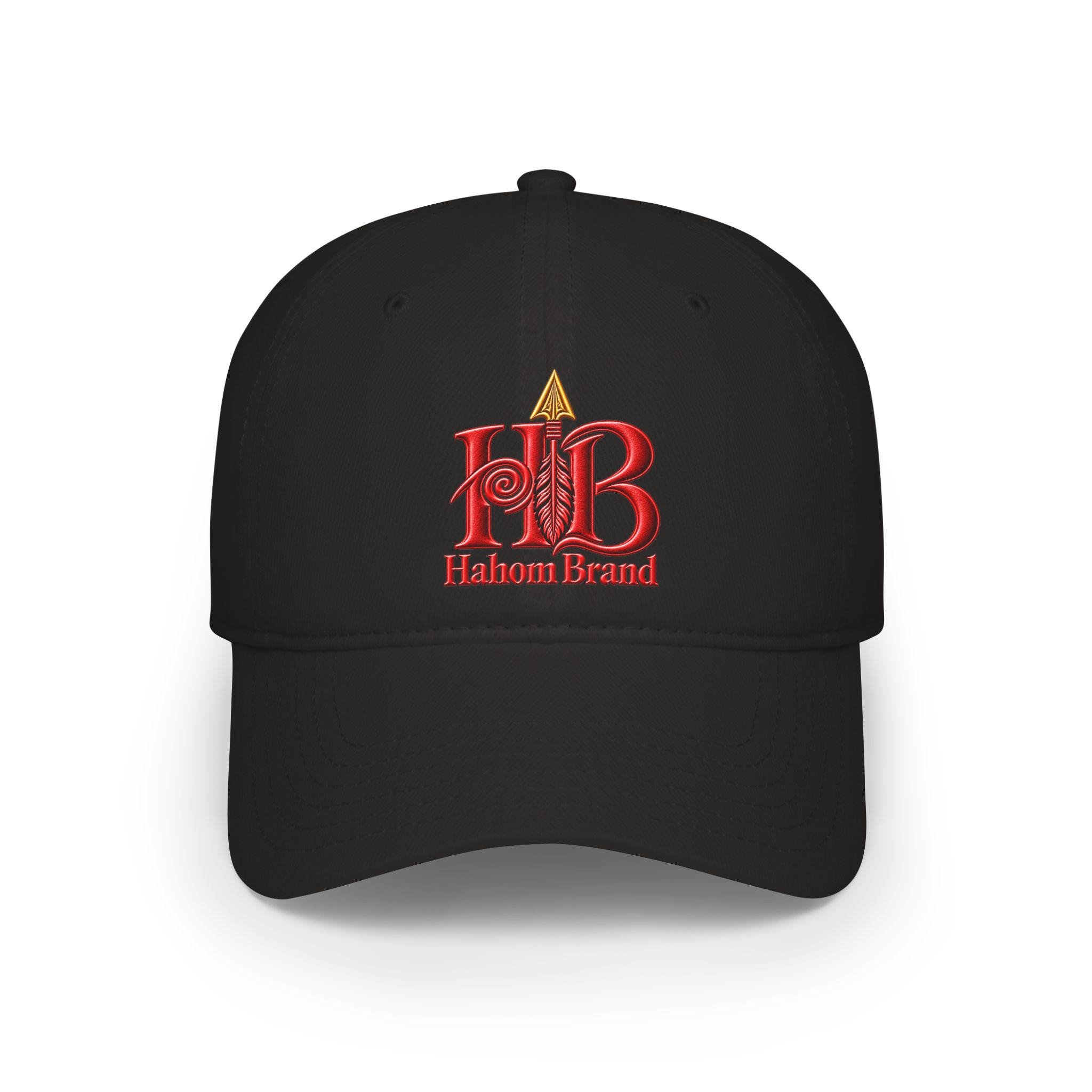 HB Monogram logo Low Profile Baseball Cap | DTF Hahom Brand