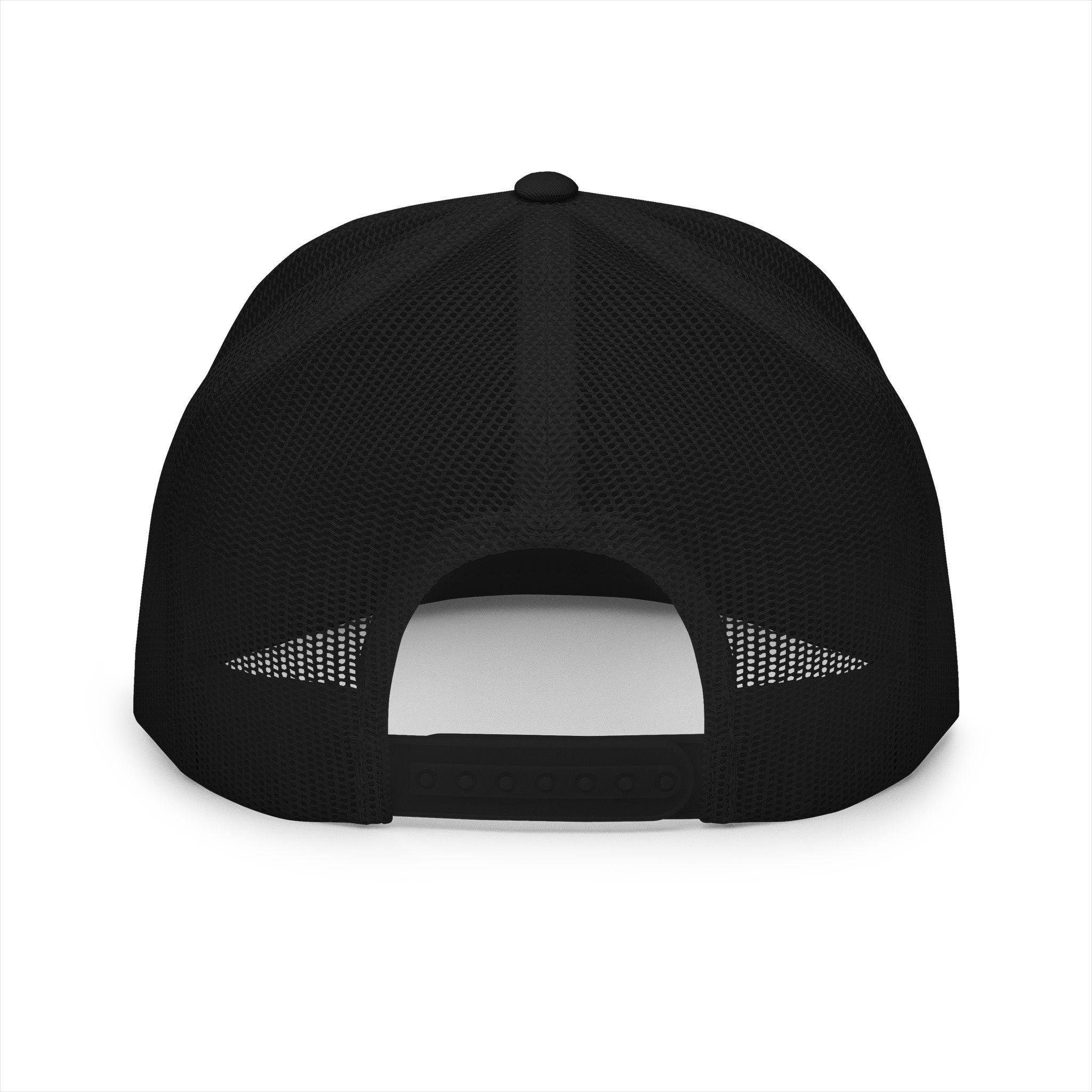 HB Logo Arrow 5 Panel Trucker Cap | Hahom Brand, view 14