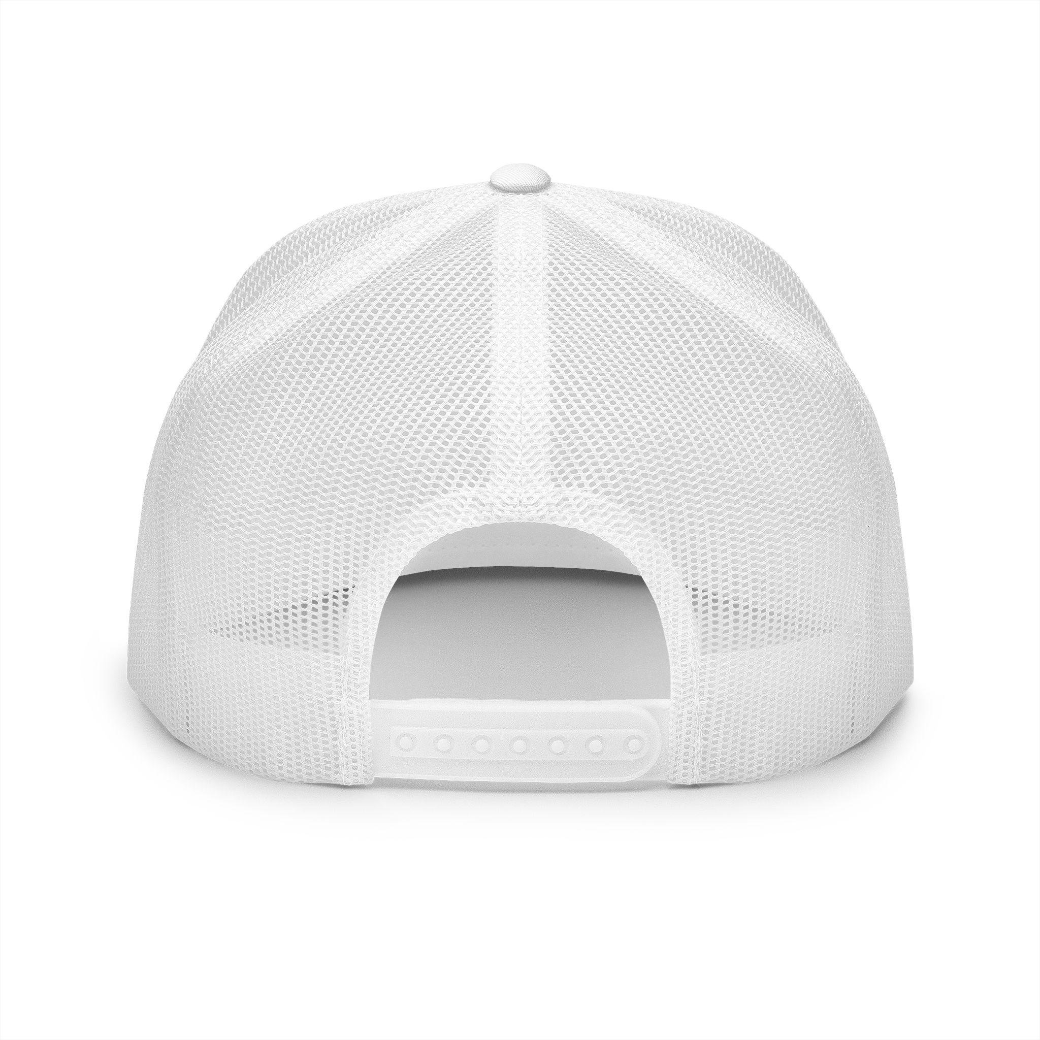 HB Logo Arrow 5 Panel Trucker Cap | Hahom Brand, view 3