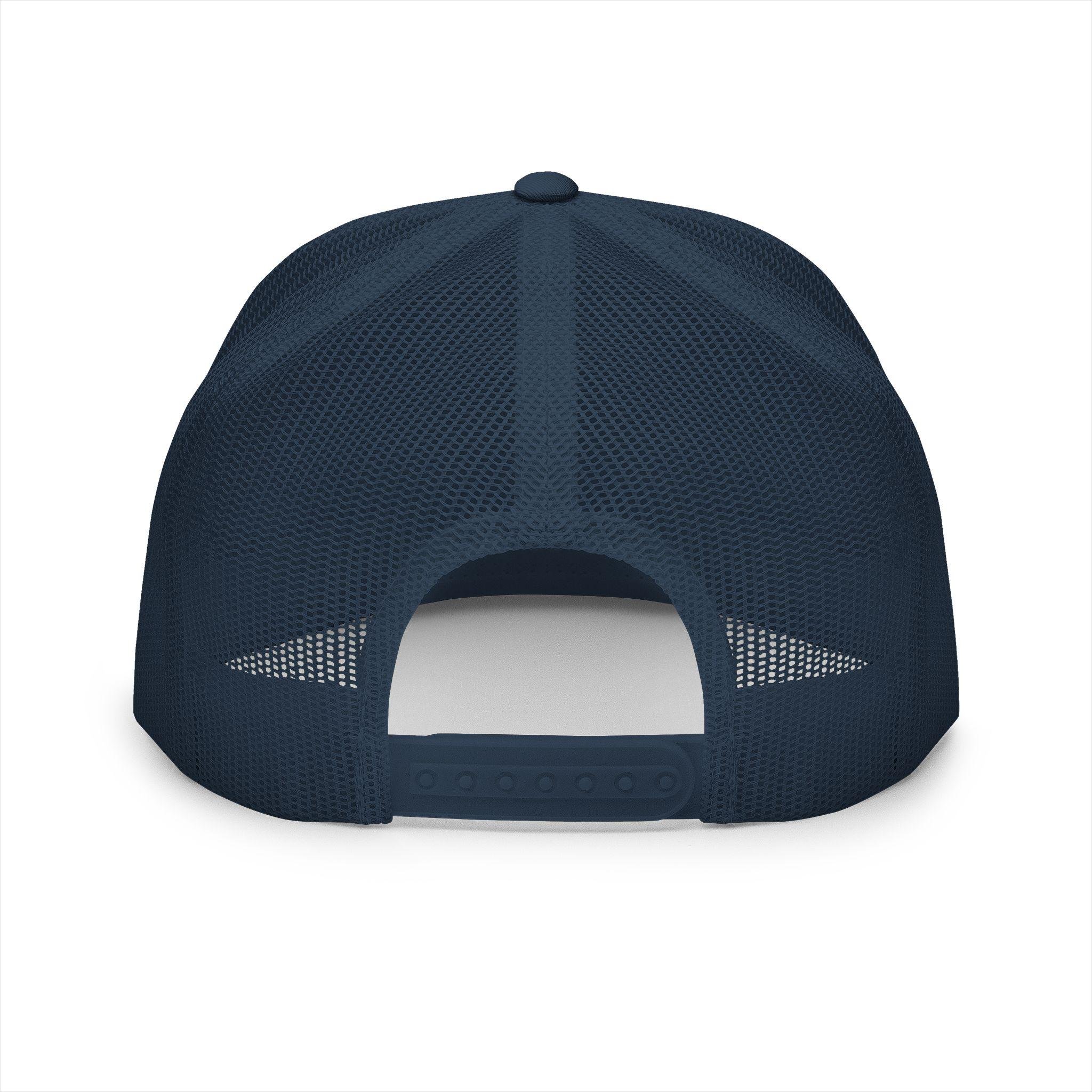 HB Logo Arrow 5 Panel Trucker Cap | Hahom Brand, view 9