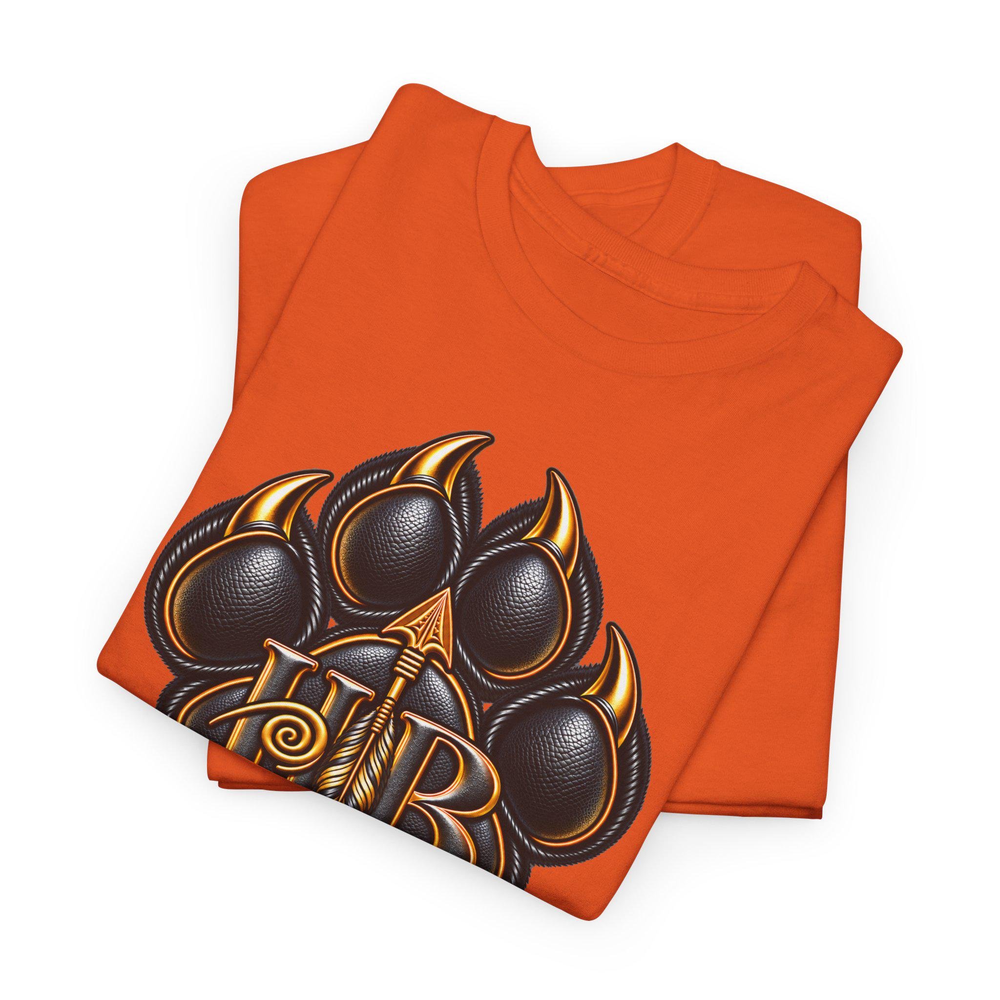 Black Paw Print Logo T-Shirt | HB HahomBrand Graphic Tee, view 18