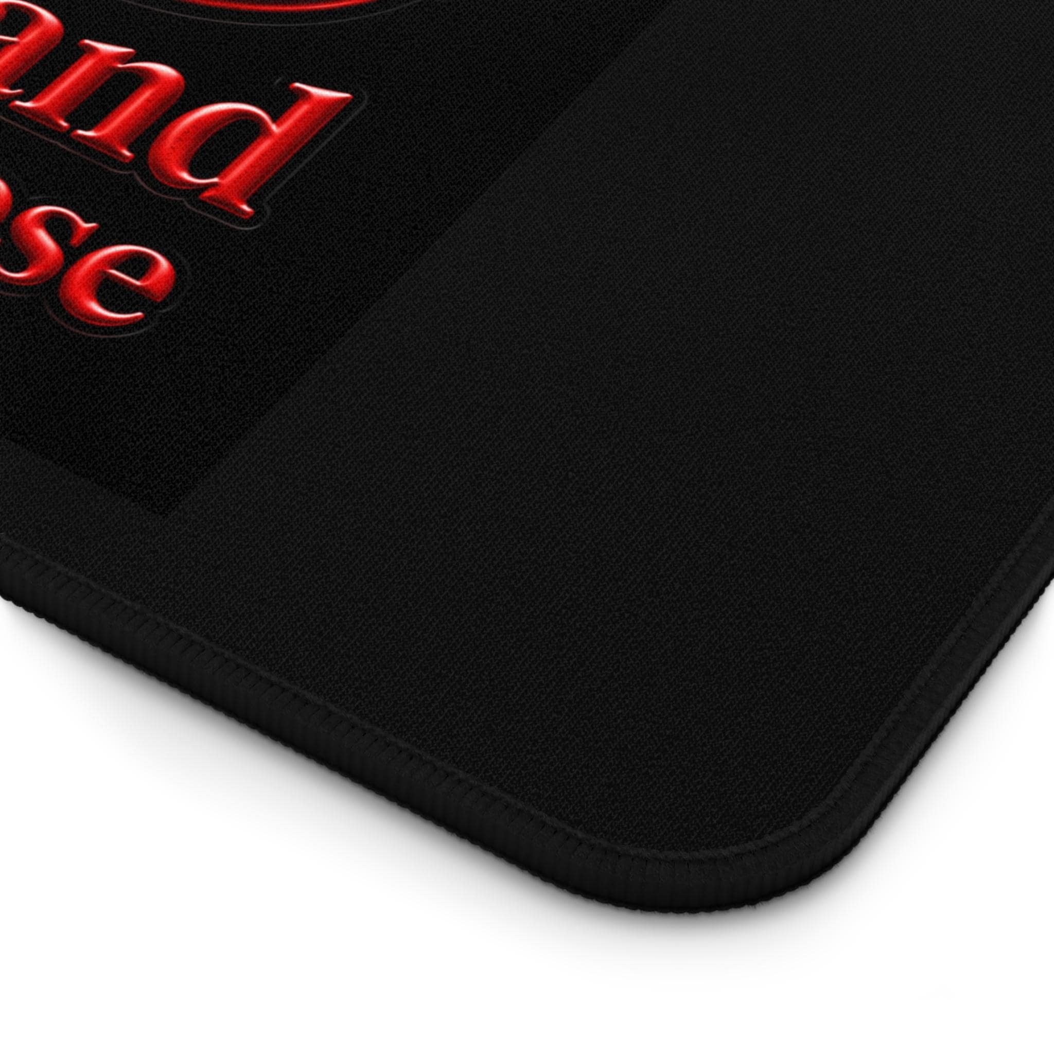 Hahom Brand Live With Purpose Desk Mat | Logo Mouse Pad, view 4