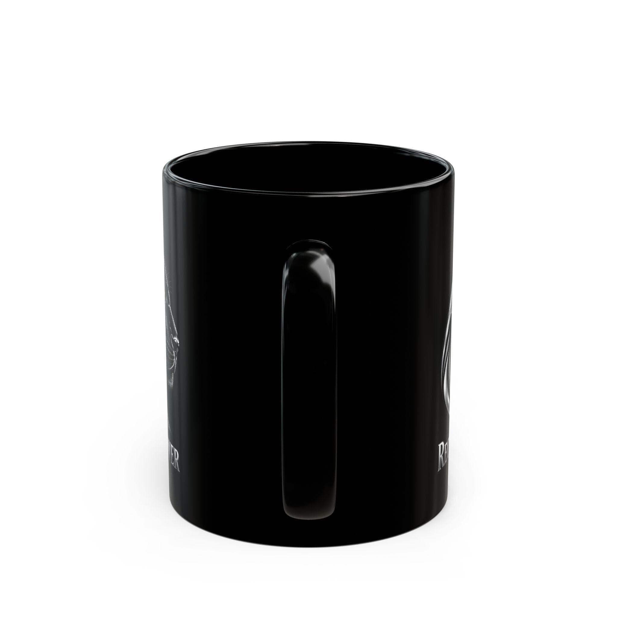 Black Panther Black Ceramic Coffee Cup Reclaim Your Power, view 5