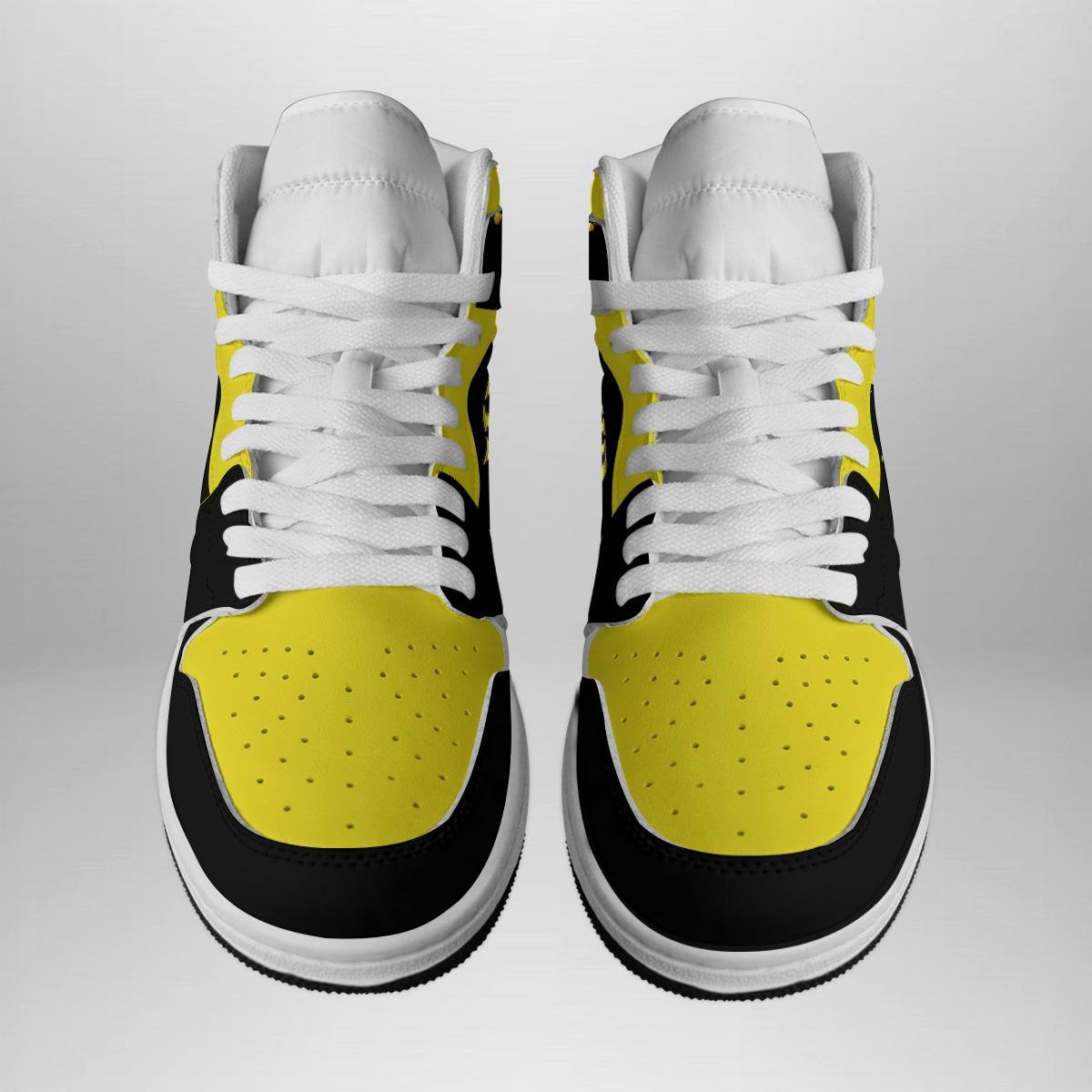 Men's Synthetic Leather Stitching Shoes Hahom Brand