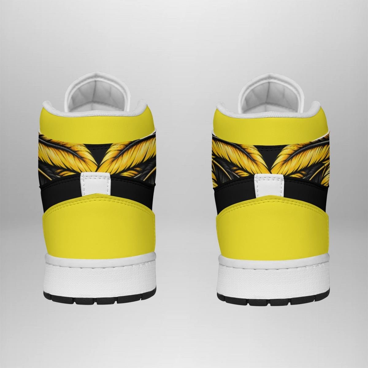 Men's Synthetic Leather Stitching Shoes Hahom Brand, view 4