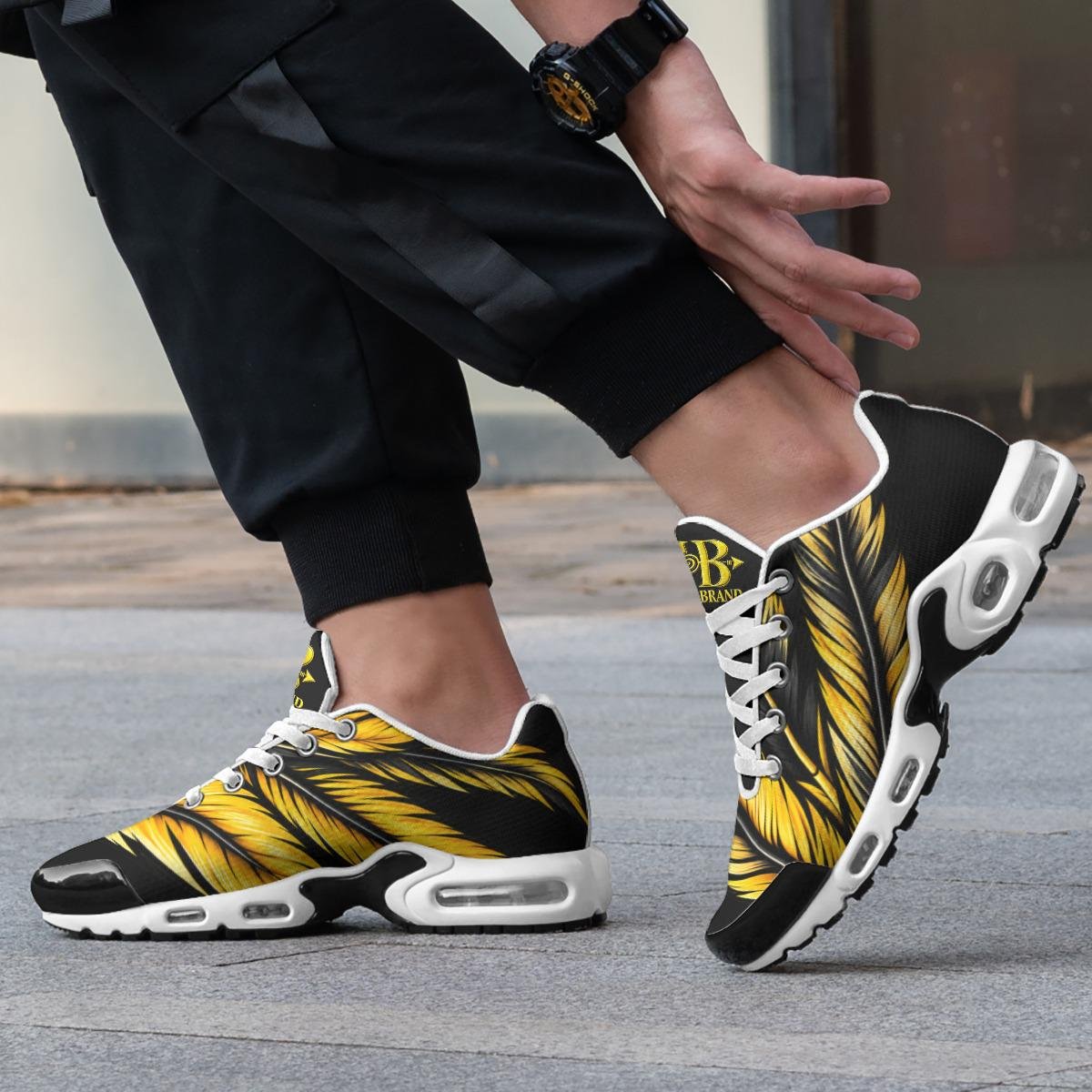 Hahom Brand Men's Air Cushion Sports Shoes, view 2