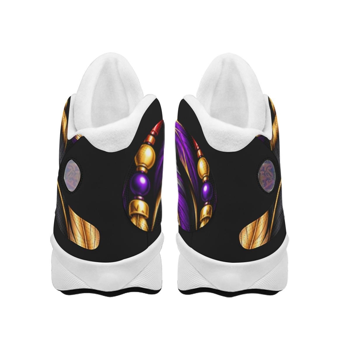 Women's Curved Basketball Shoes With Thick Soles, view 4