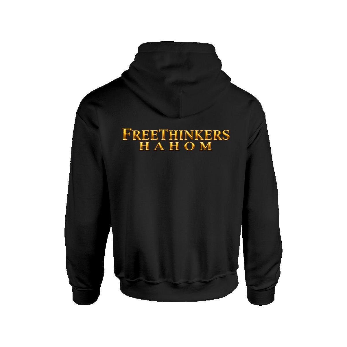 Men's Hoodie Printed in USA |Gildan 18500 Double DTF, view 3