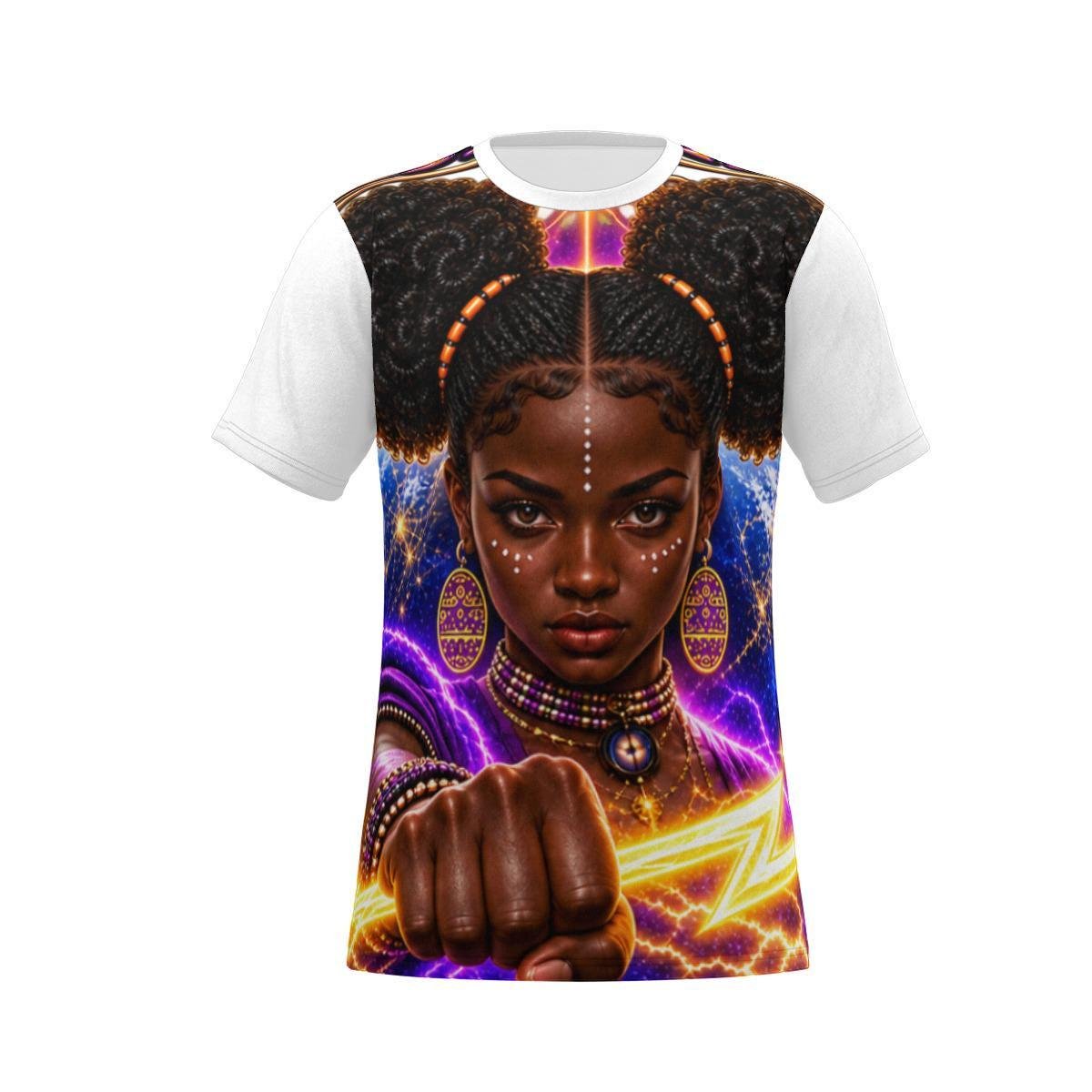 All-Over Print Men's O-Neck T-Shirt, view 2