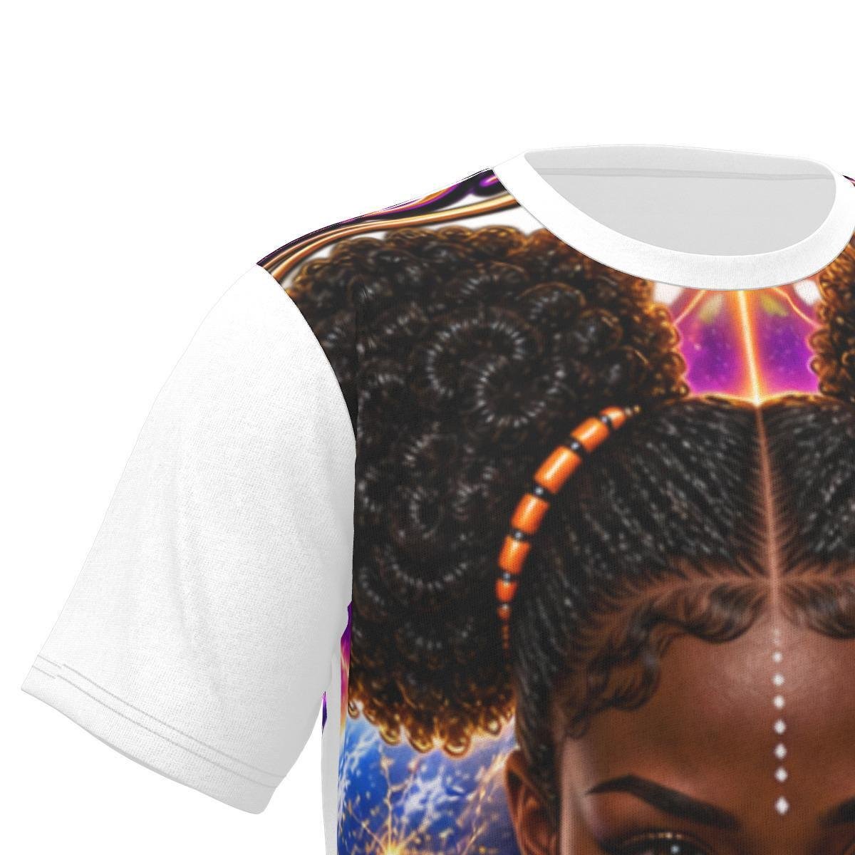 All-Over Print Men's O-Neck T-Shirt, view 4