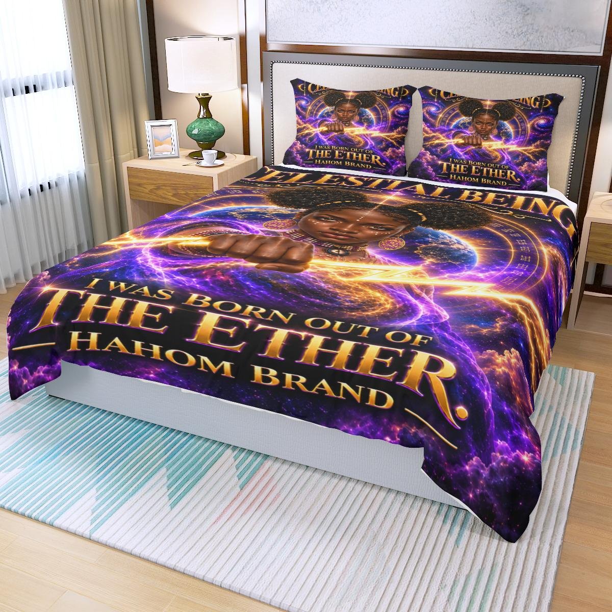 Three Piece Duvet Bedding Set