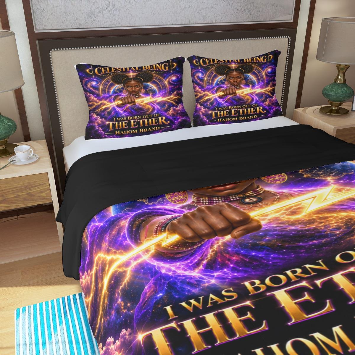 Three Piece Duvet Bedding Set, view 2