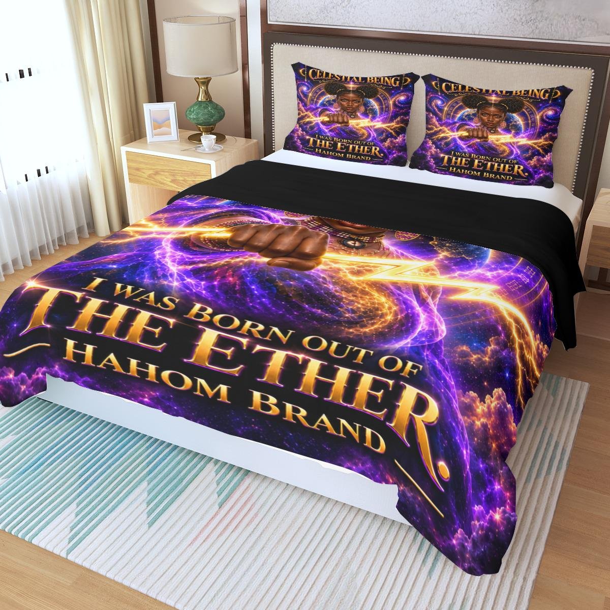 Three Piece Duvet Bedding Set, view 3