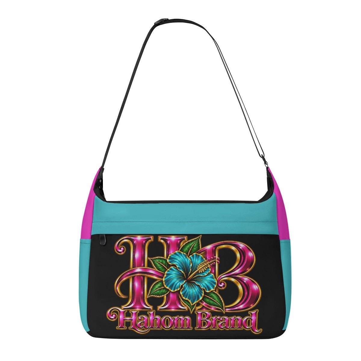 Hahom Brand Messenger Bag, view 2