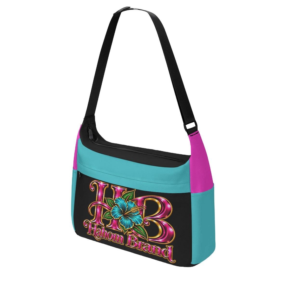 Hahom Brand Messenger Bag, view 3