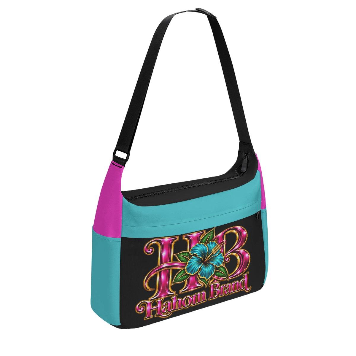 Hahom Brand Messenger Bag, view 4