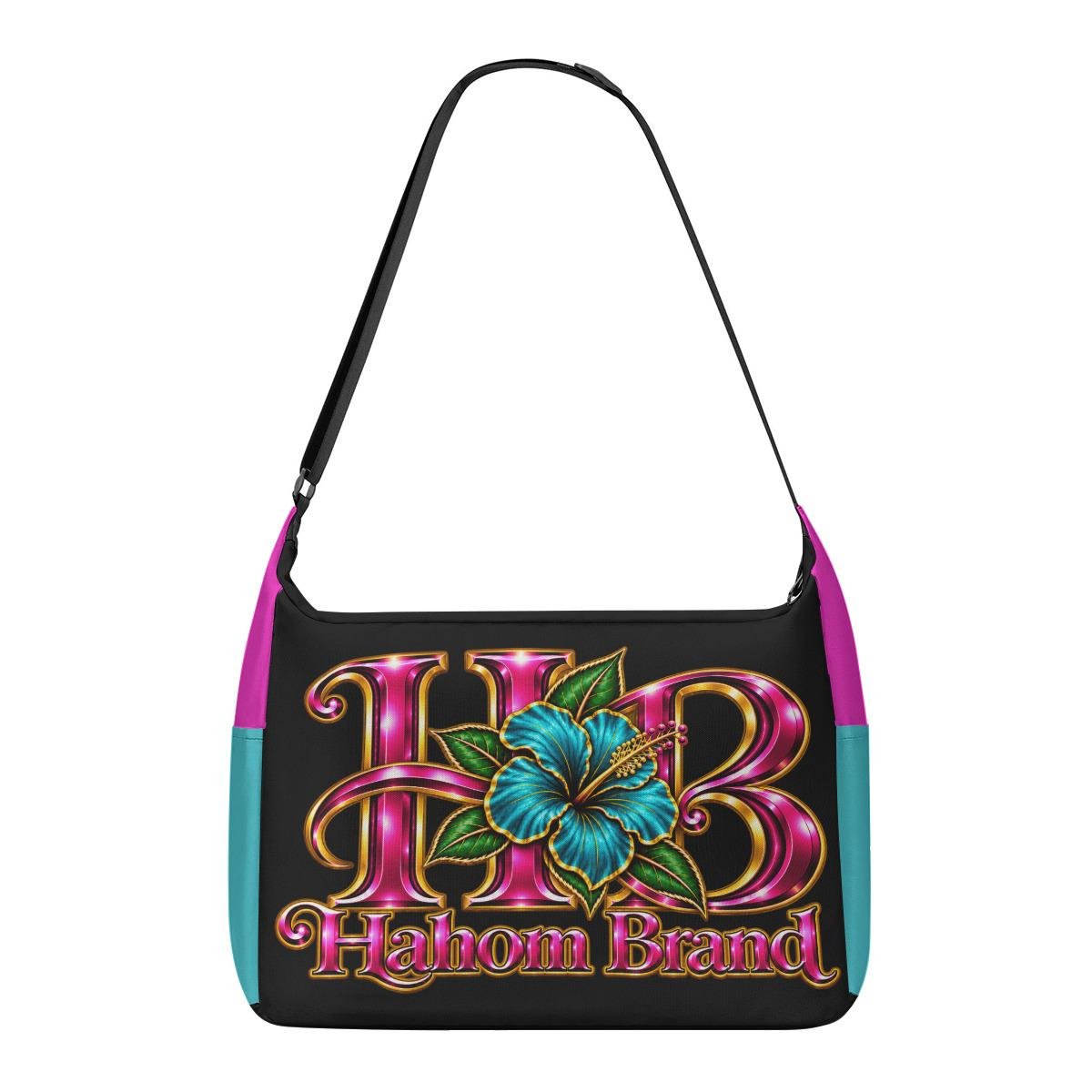 Hahom Brand Messenger Bag, view 5