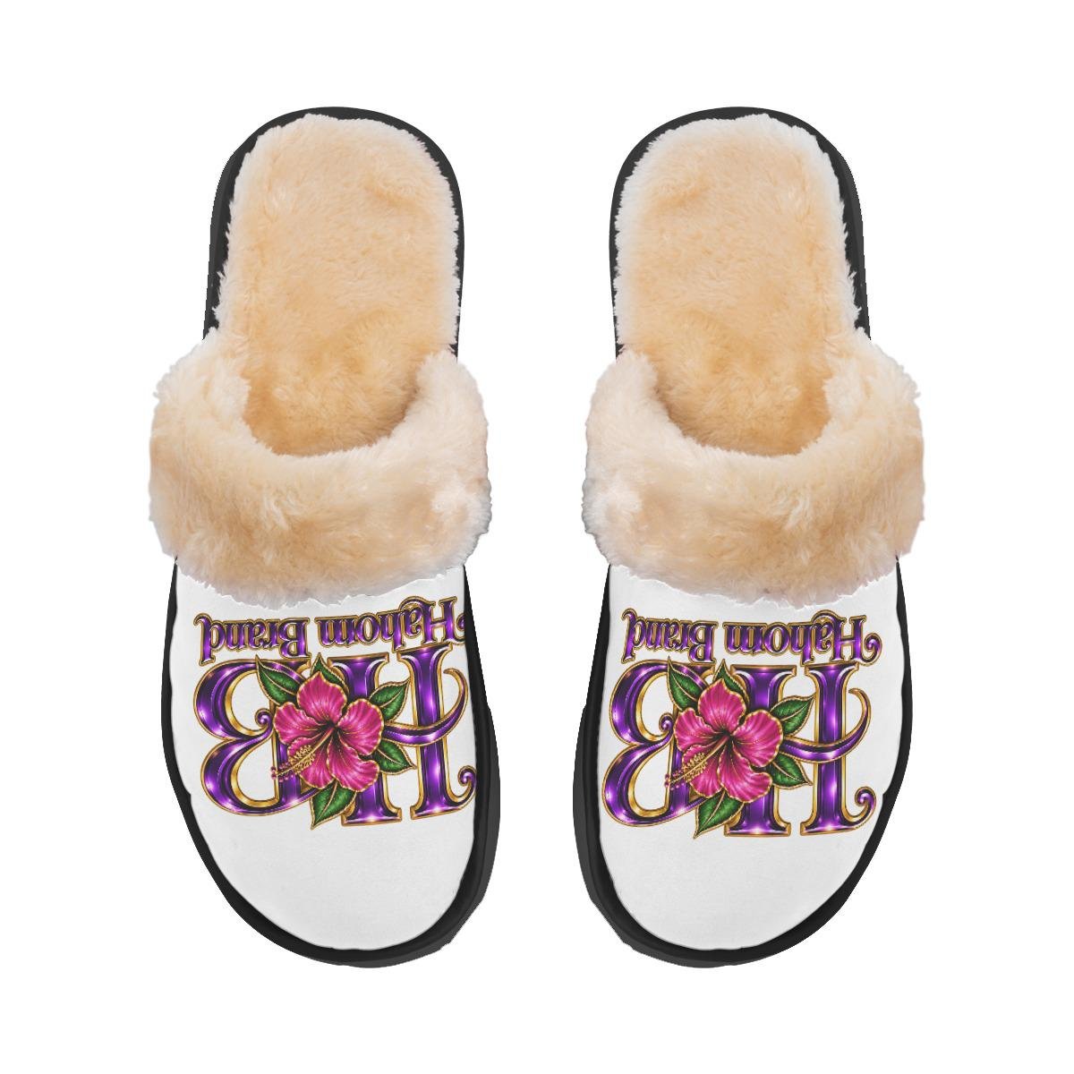 Women's Home Plush Slippers