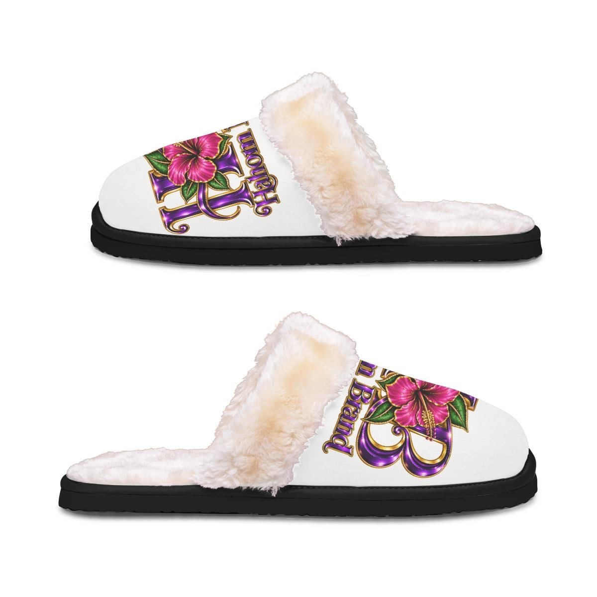 Women's Home Plush Slippers, view 2