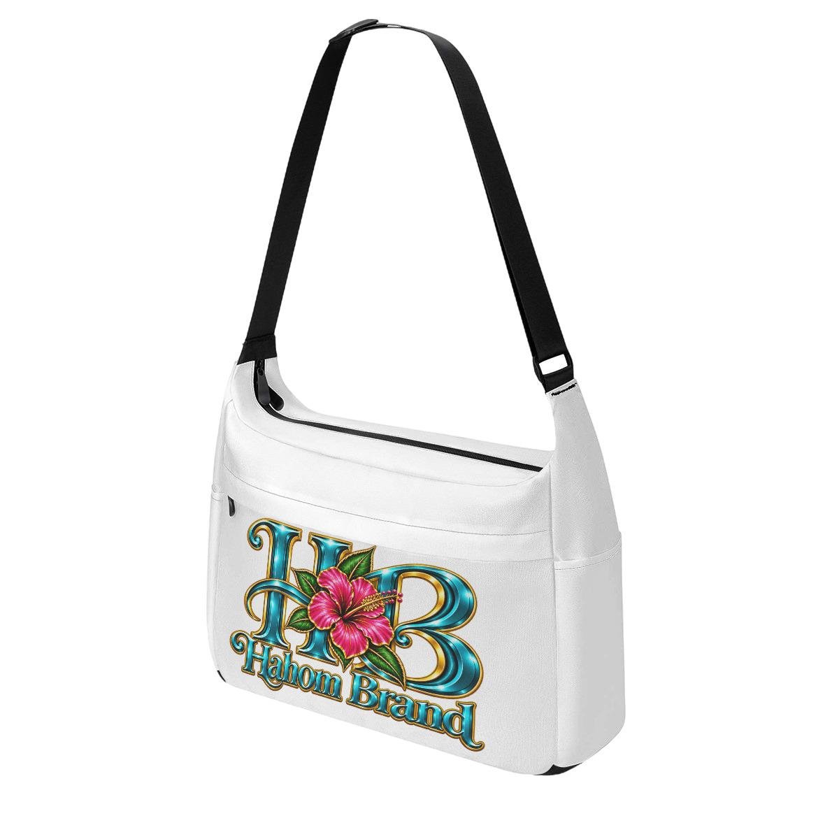 Hahom Brand Messenger Bag, view 2