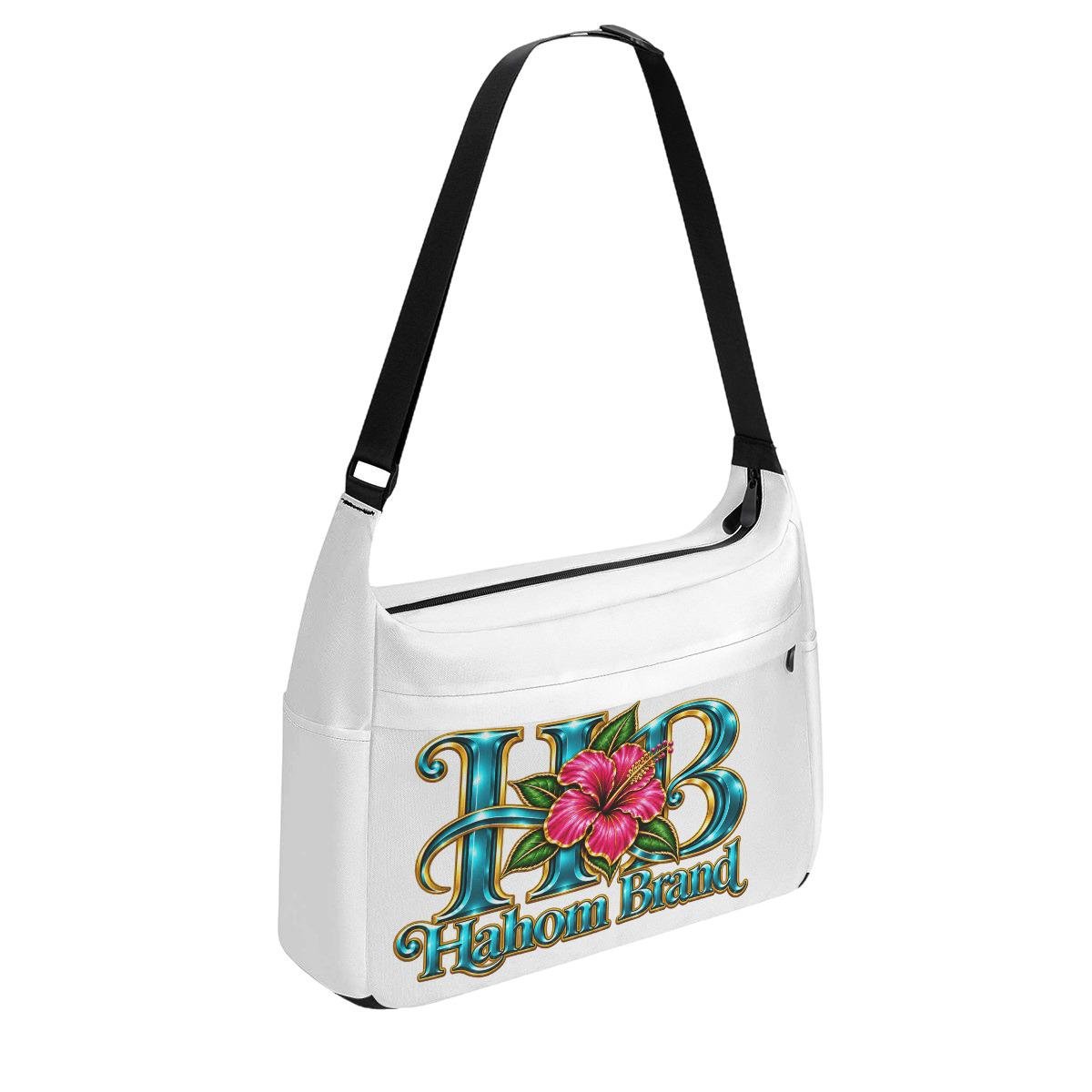 Hahom Brand Messenger Bag, view 3