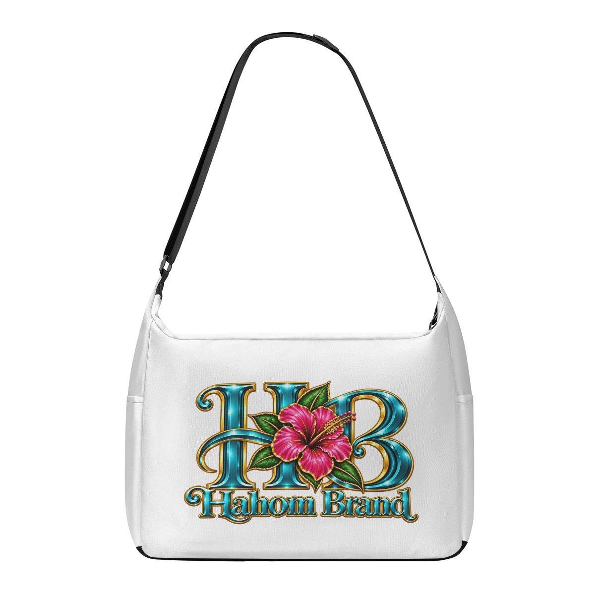 Hahom Brand Messenger Bag, view 4
