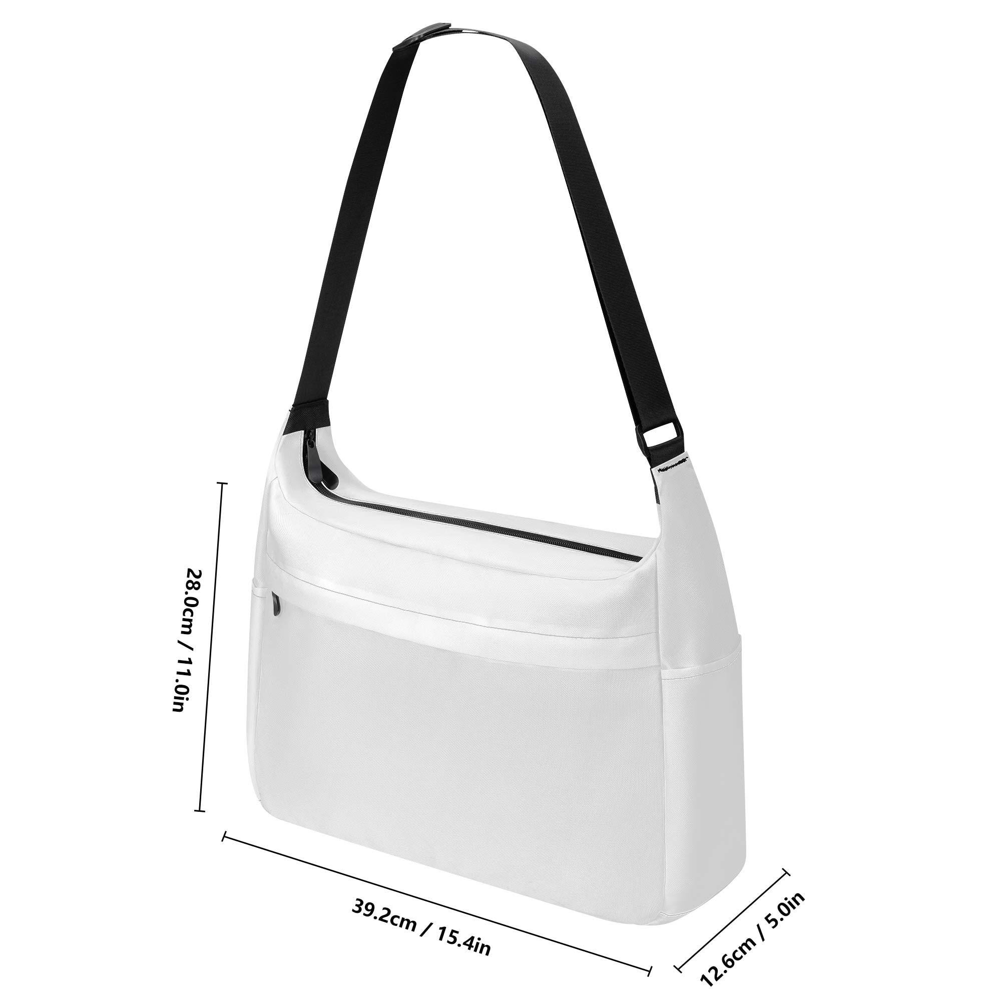 Hahom Brand Messenger Bag, view 5