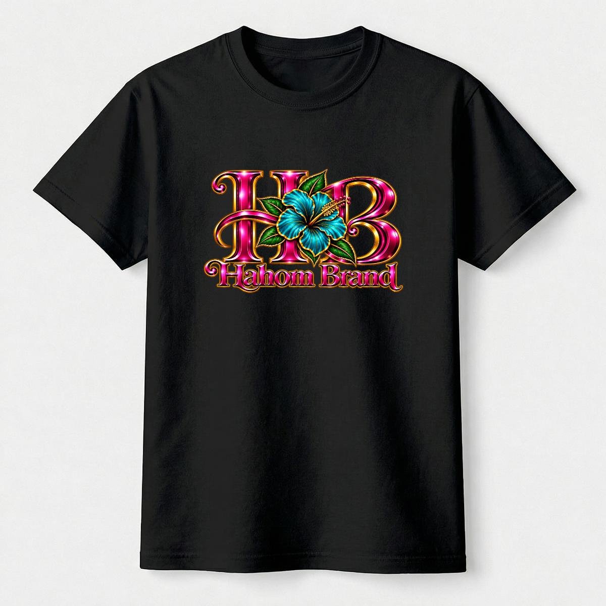 Hahom Brand Unisex Heavyweight T-Shirt Printed in USA|Comfort Colors C1717 Double DTF