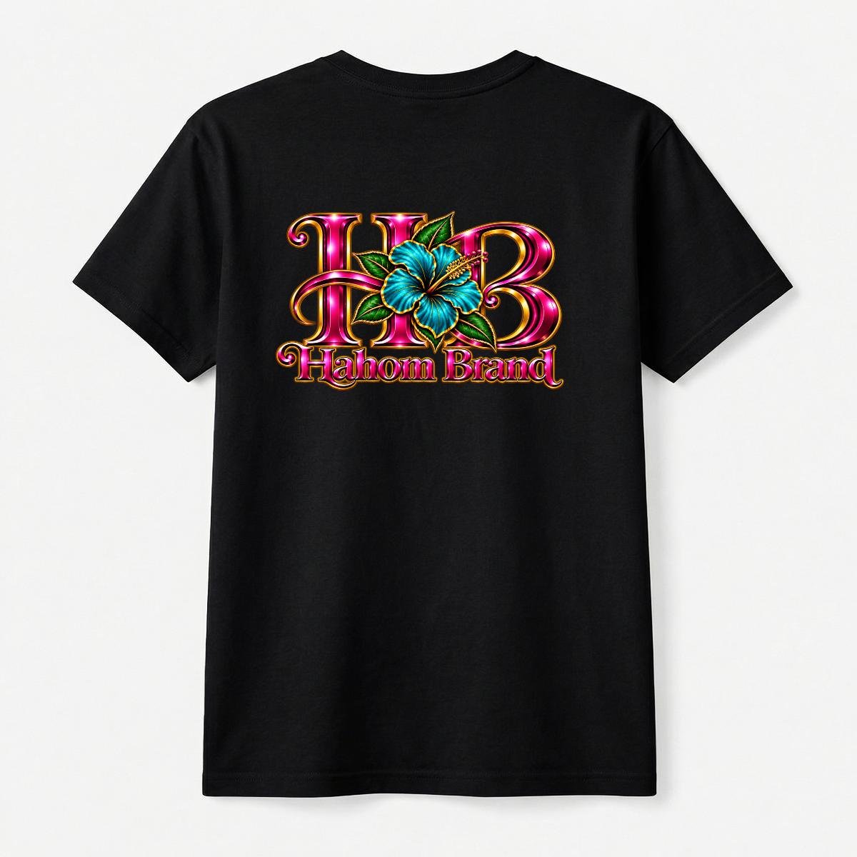 Hahom Brand Unisex Heavyweight T-Shirt Printed in USA|Comfort Colors C1717 Double DTF, view 2
