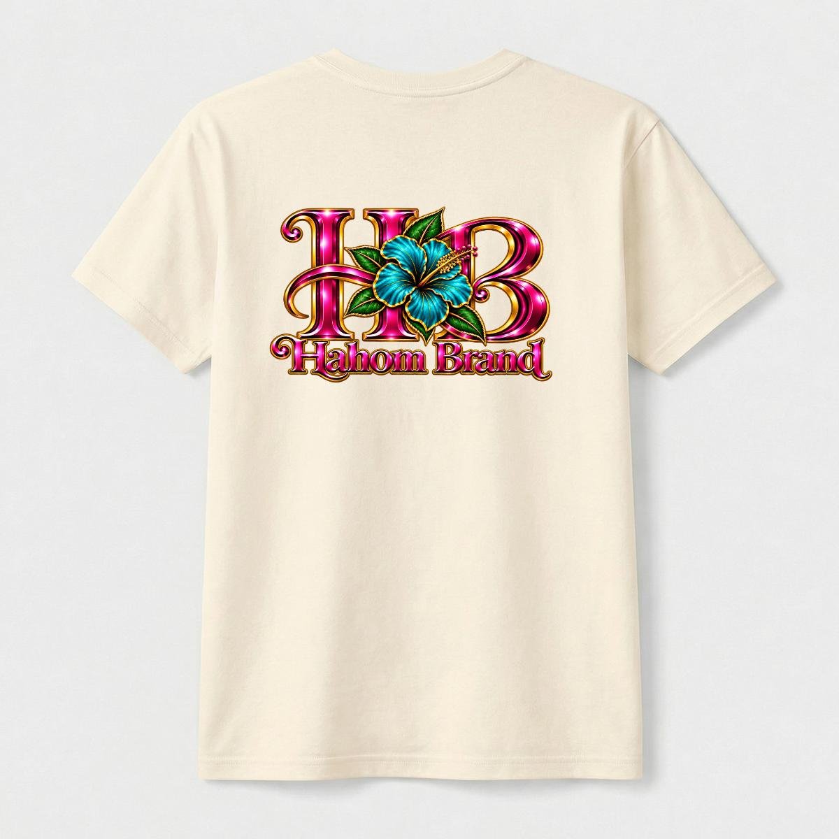 Hahom Brand Unisex Heavyweight T-Shirt Printed in USA|Comfort Colors C1717 Double DTF, view 5