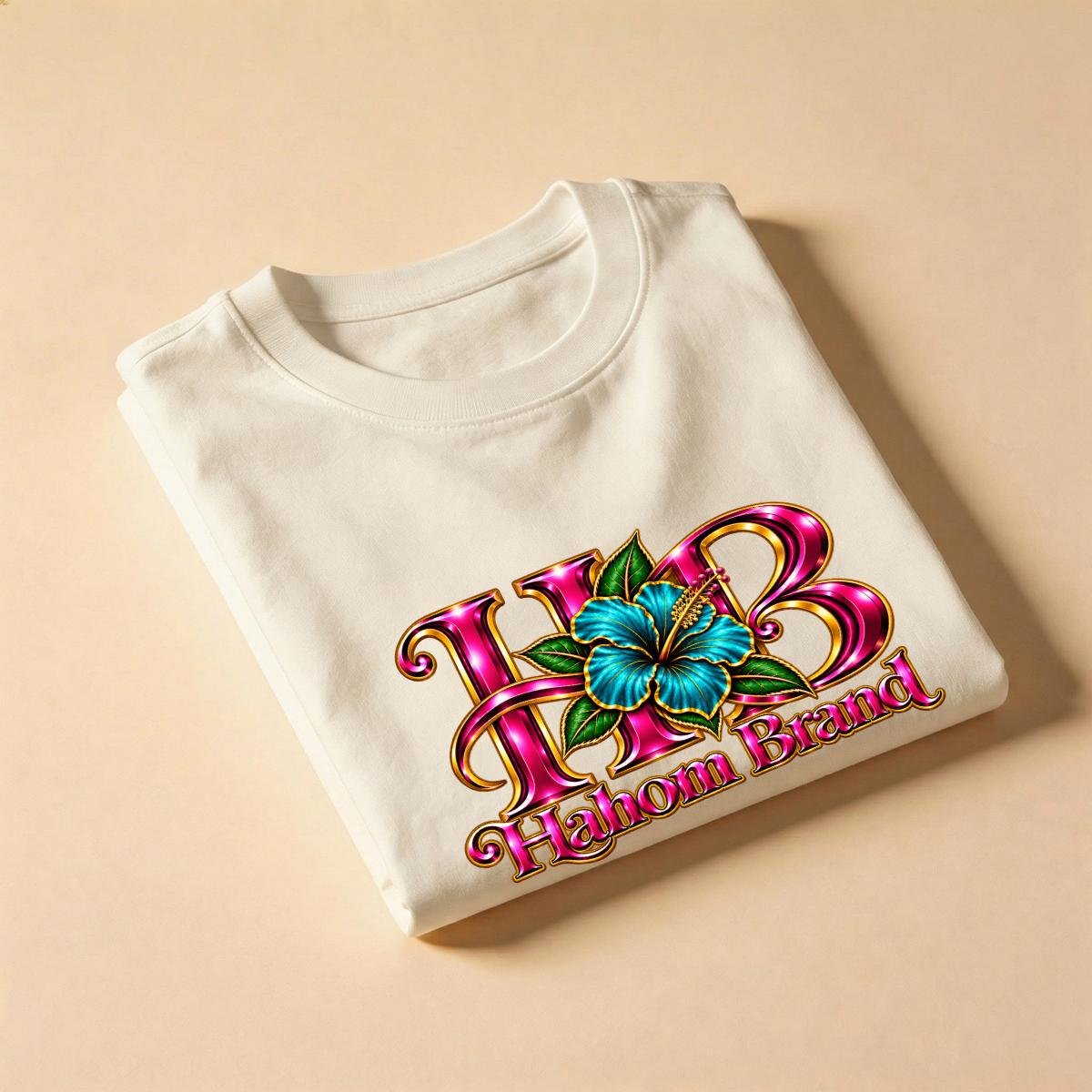 Hahom Brand Unisex Heavyweight T-Shirt Printed in USA|Comfort Colors C1717 Double DTF, view 6