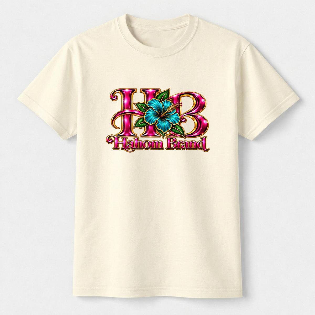Hahom Brand Unisex Heavyweight T-Shirt Printed in USA|Comfort Colors C1717 Double DTF, view 7