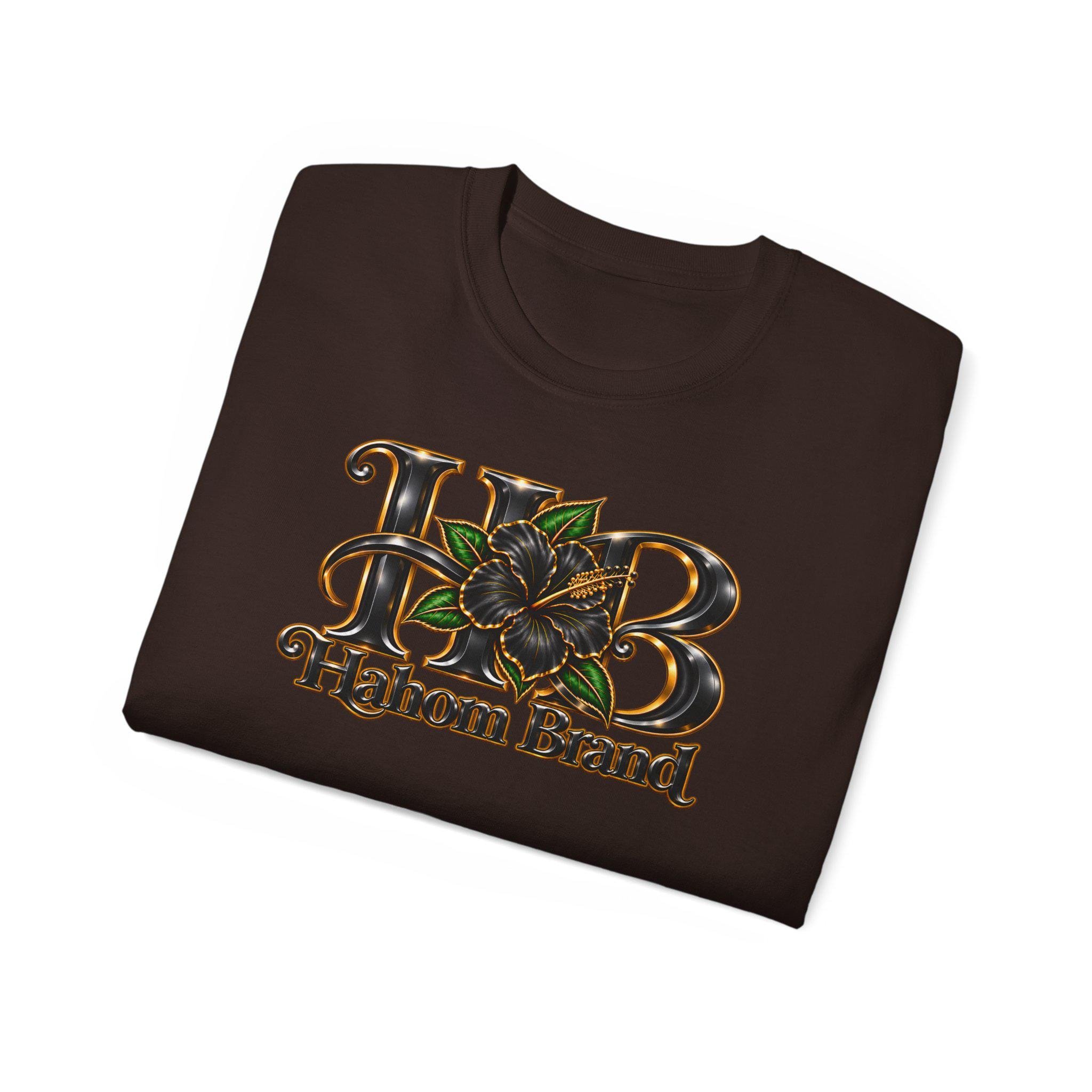 HB Floral Logo Tee | Hahom Brand Graphic Shirt, view 9