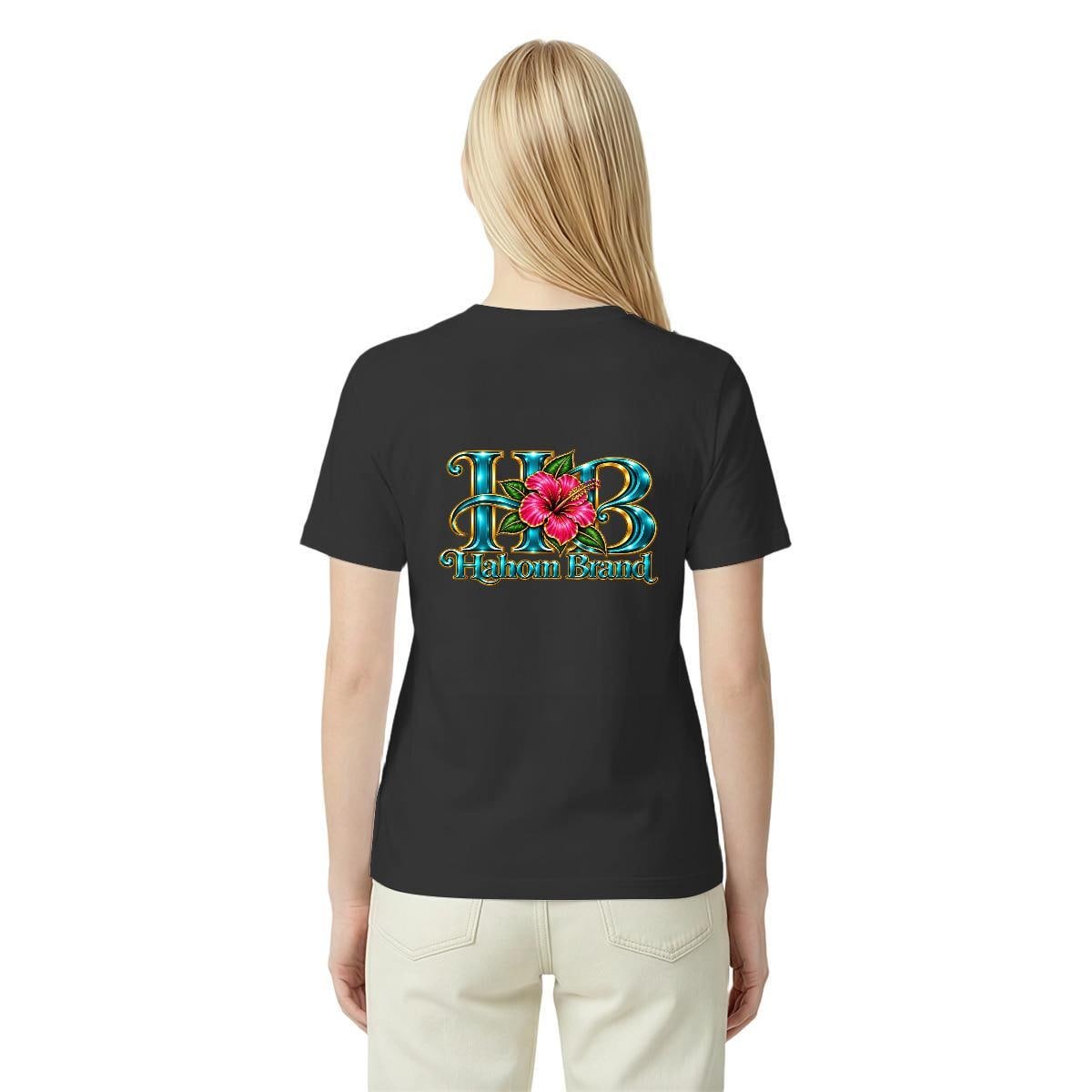 Women's T-Shirt Printed in USA|Comfort Colors C1717 Double DTG, view 4