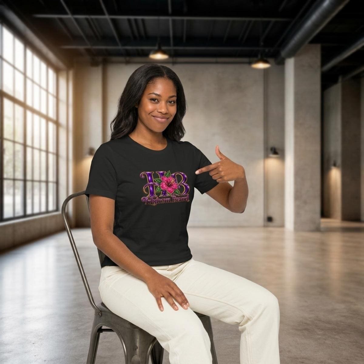 Women's T-Shirt Printed in USA|Comfort Colors C1717 Double DTG