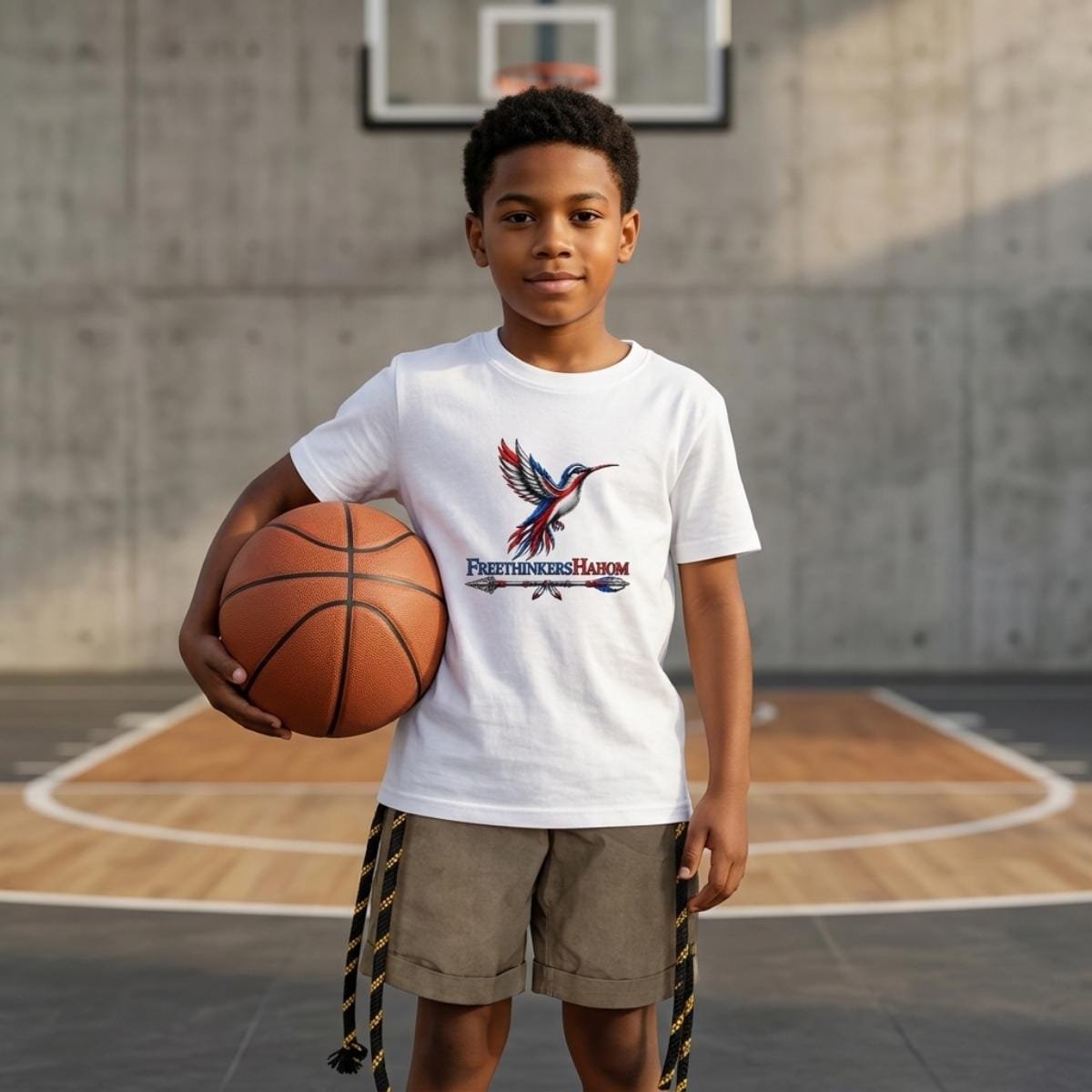 Kid's T Shirt Printed in USA|Gildan 5000B DTG