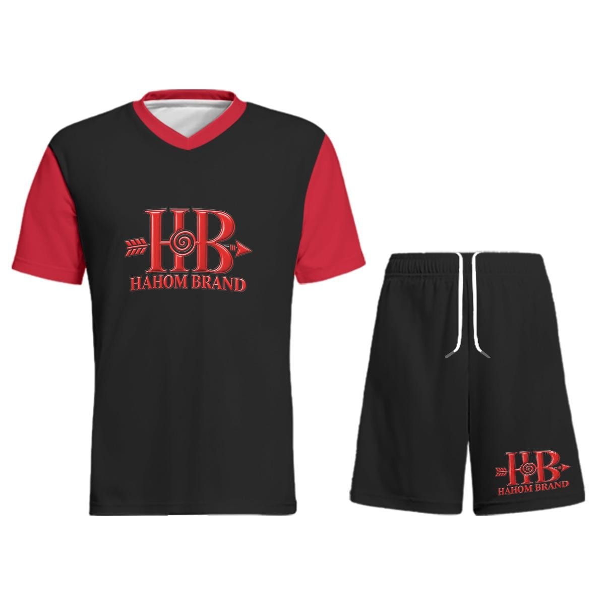 All-Over Print Children's Sports T-Shirt Set