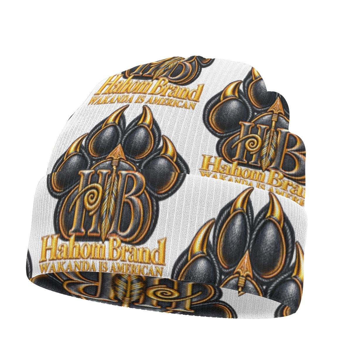 All-Over Print Knitted Hat