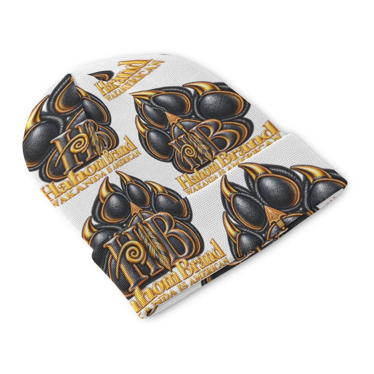 All-Over Print Knitted Hat, view 3