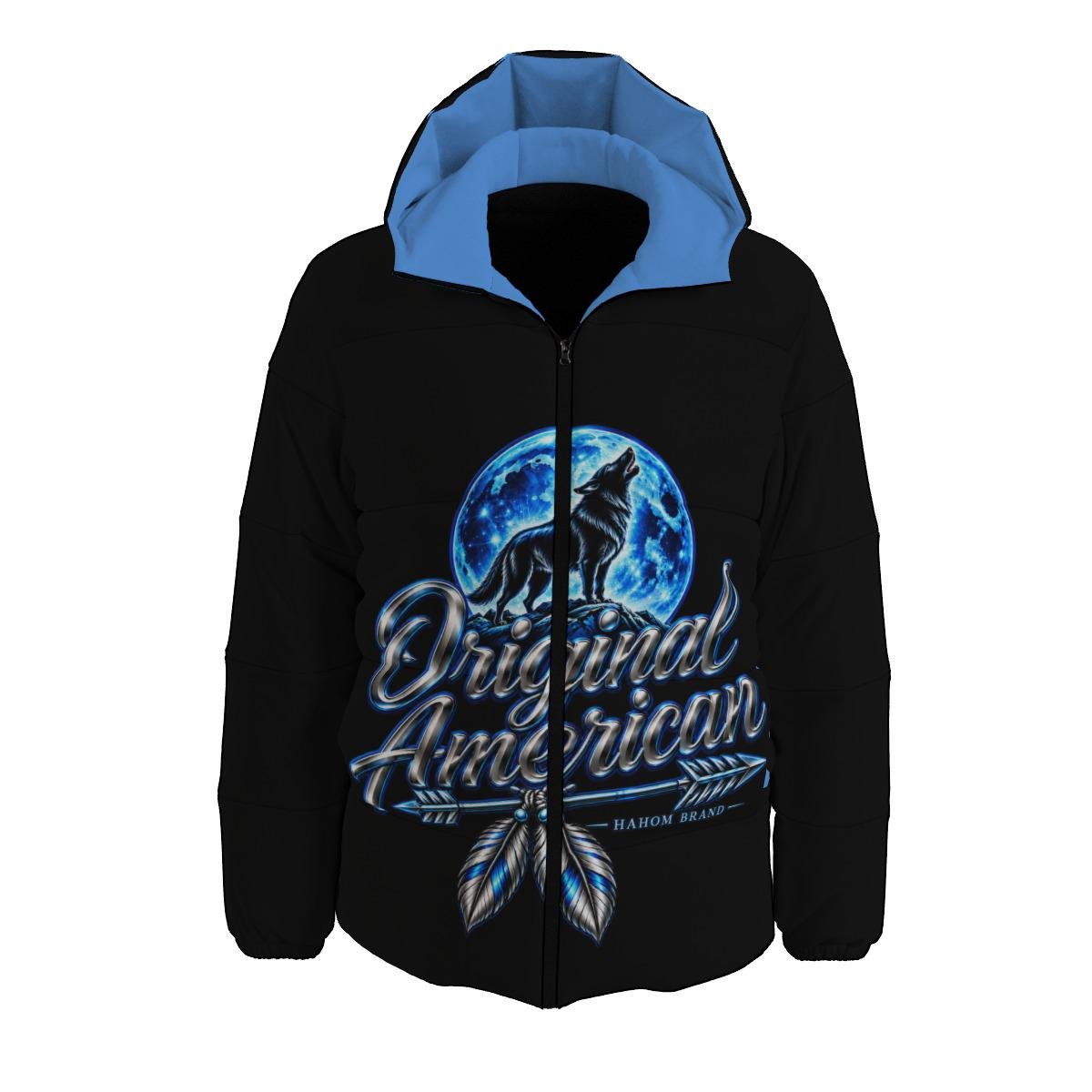 Original American All-Over Print Unisex Down Jacket