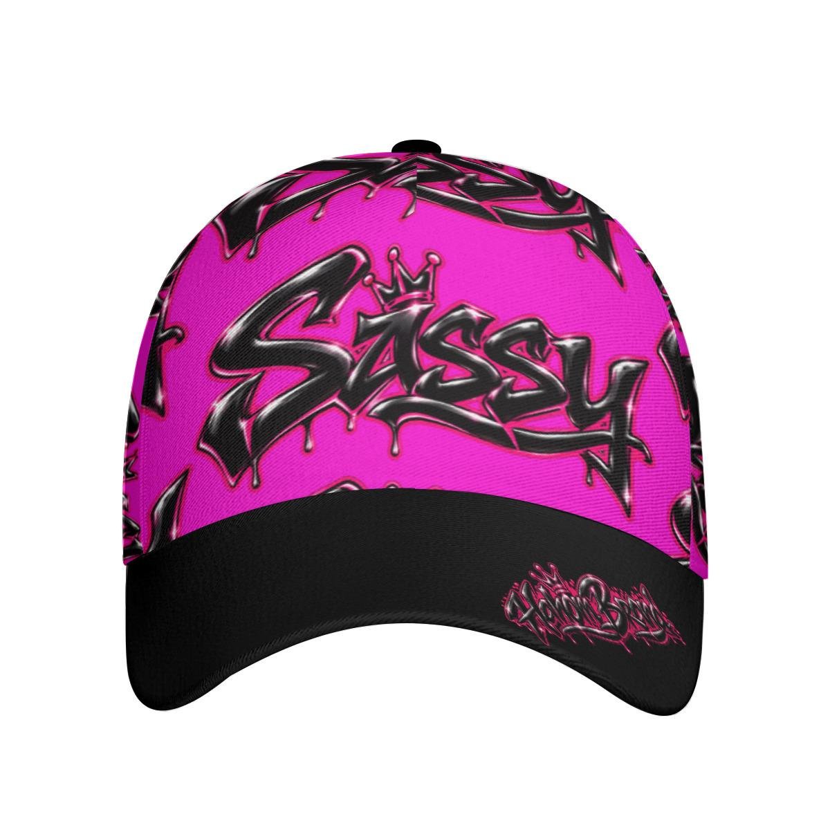 All-Over Print Peaked Cap, view 2
