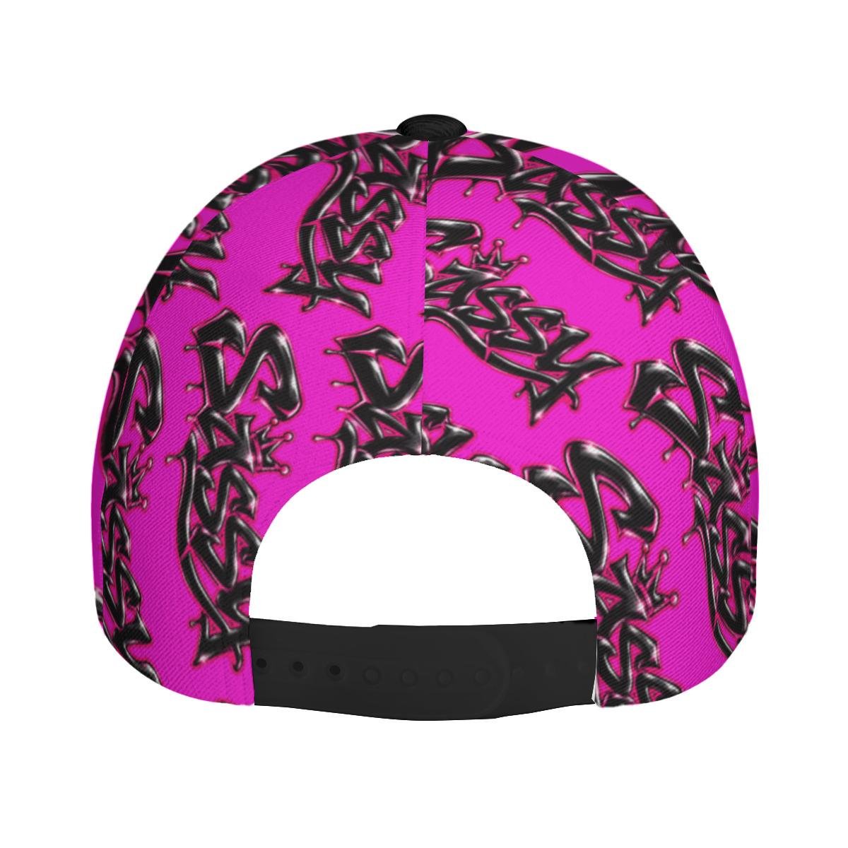 All-Over Print Peaked Cap, view 3