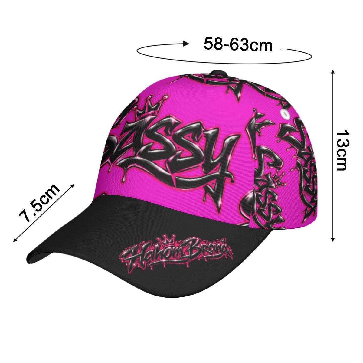 All-Over Print Peaked Cap, view 4
