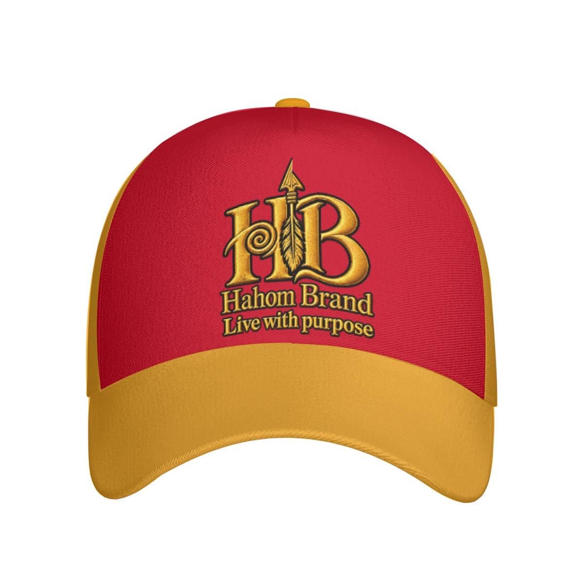 All-Over Print Peaked Cap